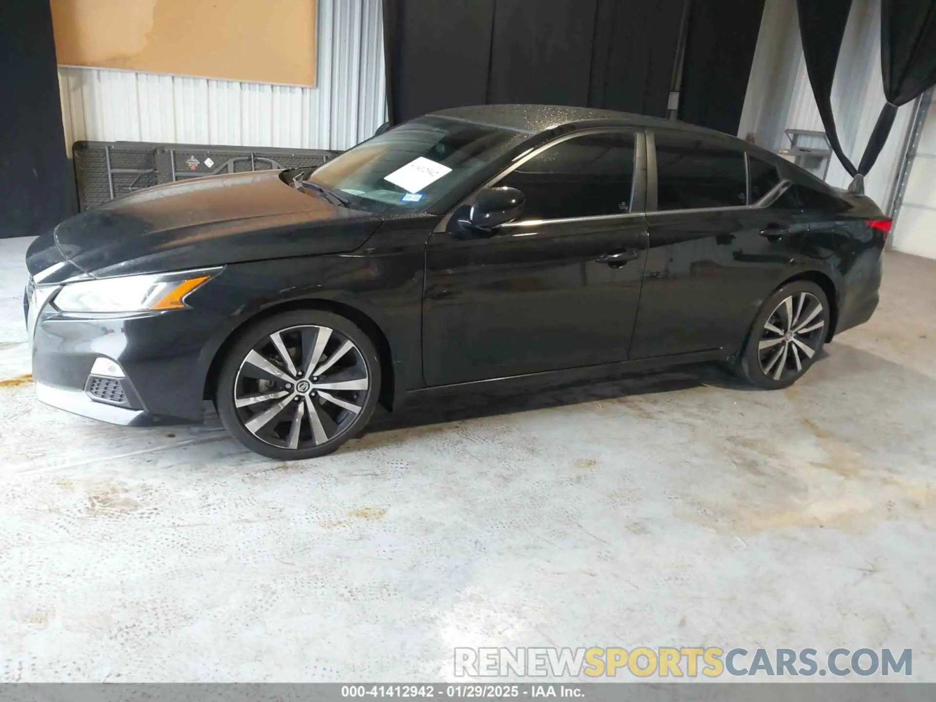 2 fotografías del automóvil dañado 1N4BL4CV5NN413823 NISSAN ALTIMA 2022