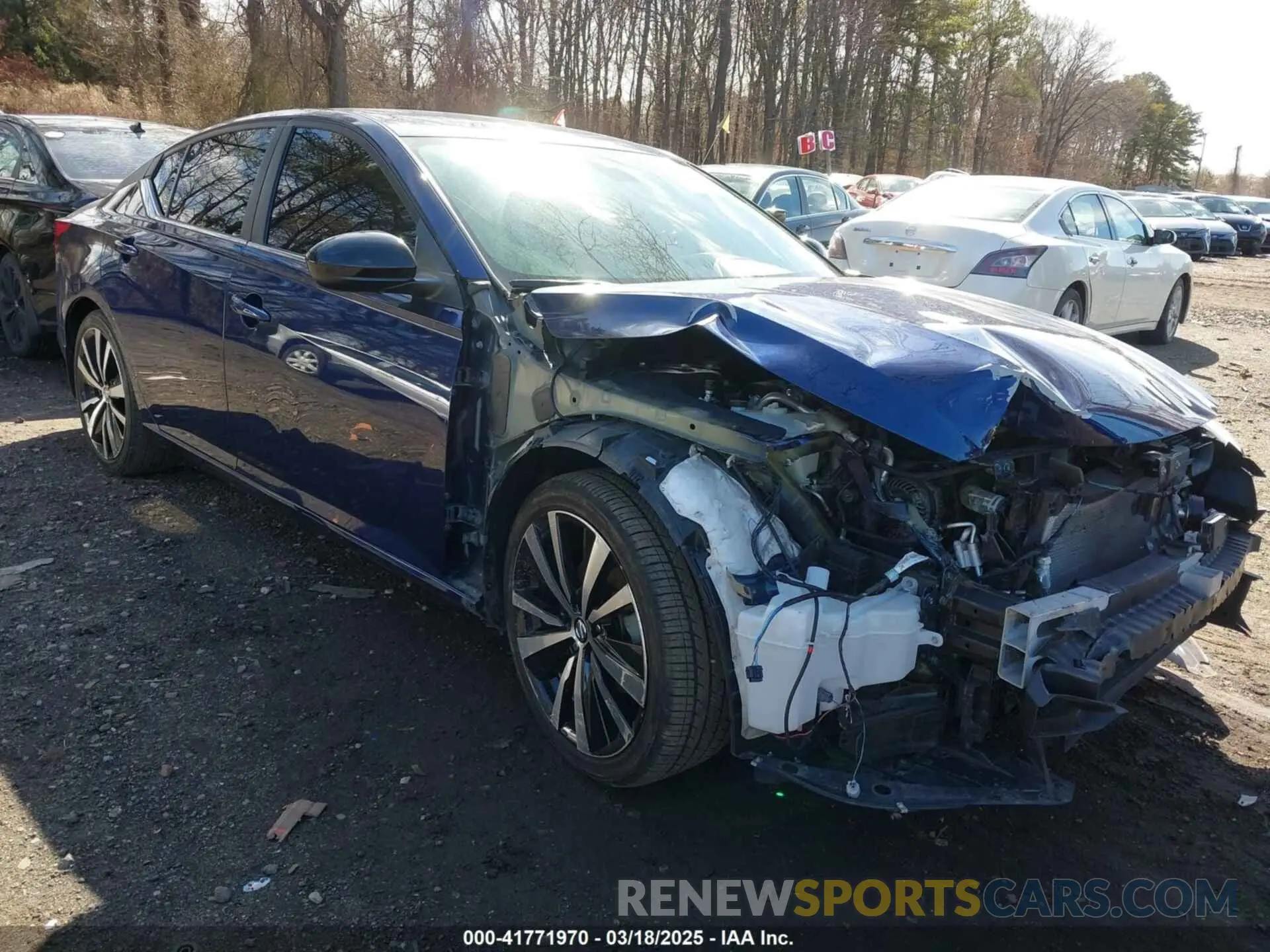 1 fotografías del automóvil dañado 1N4BL4CV6NN314086 NISSAN ALTIMA 2022