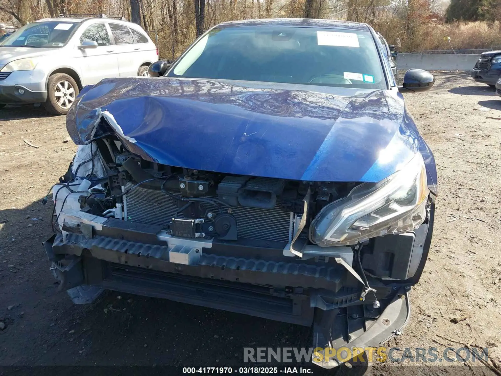 12 fotografías del automóvil dañado 1N4BL4CV6NN314086 NISSAN ALTIMA 2022
