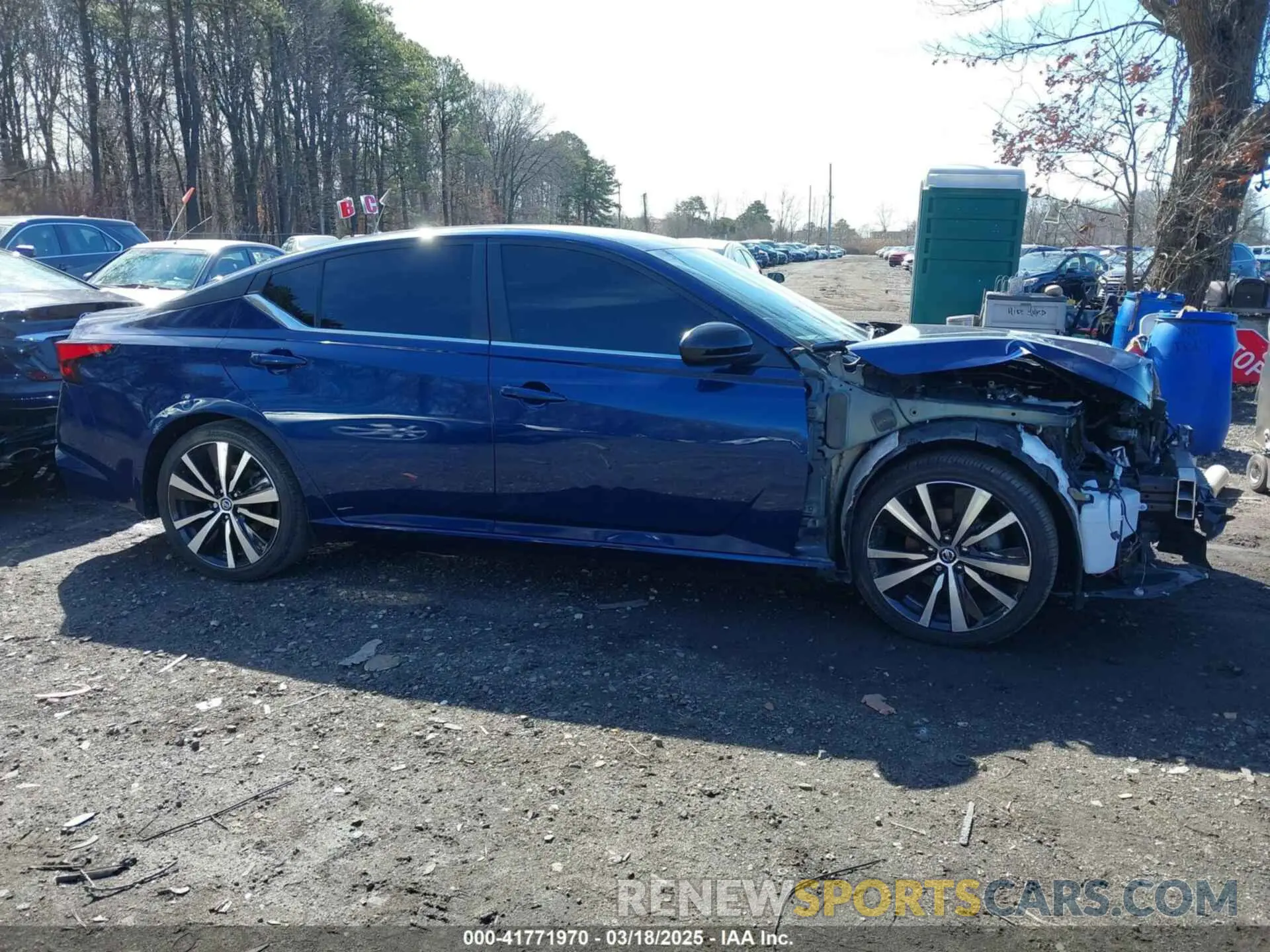 13 fotografías del automóvil dañado 1N4BL4CV6NN314086 NISSAN ALTIMA 2022