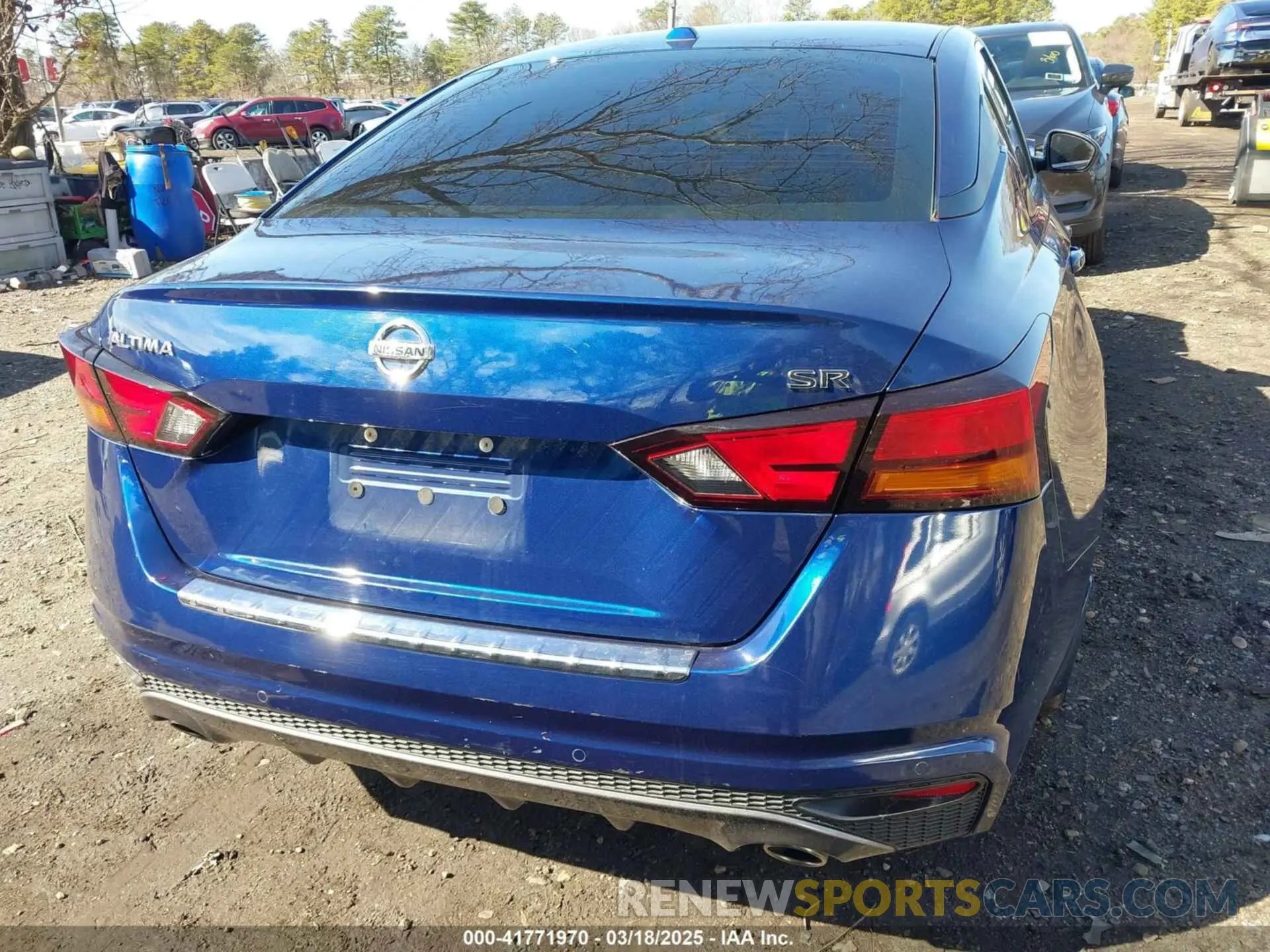 16 fotografías del automóvil dañado 1N4BL4CV6NN314086 NISSAN ALTIMA 2022