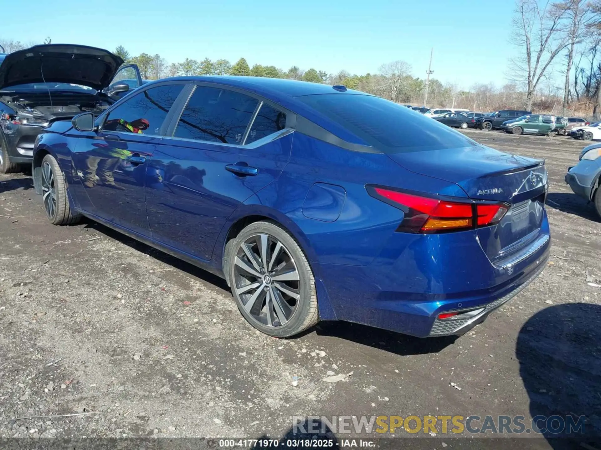 3 fotografías del automóvil dañado 1N4BL4CV6NN314086 NISSAN ALTIMA 2022
