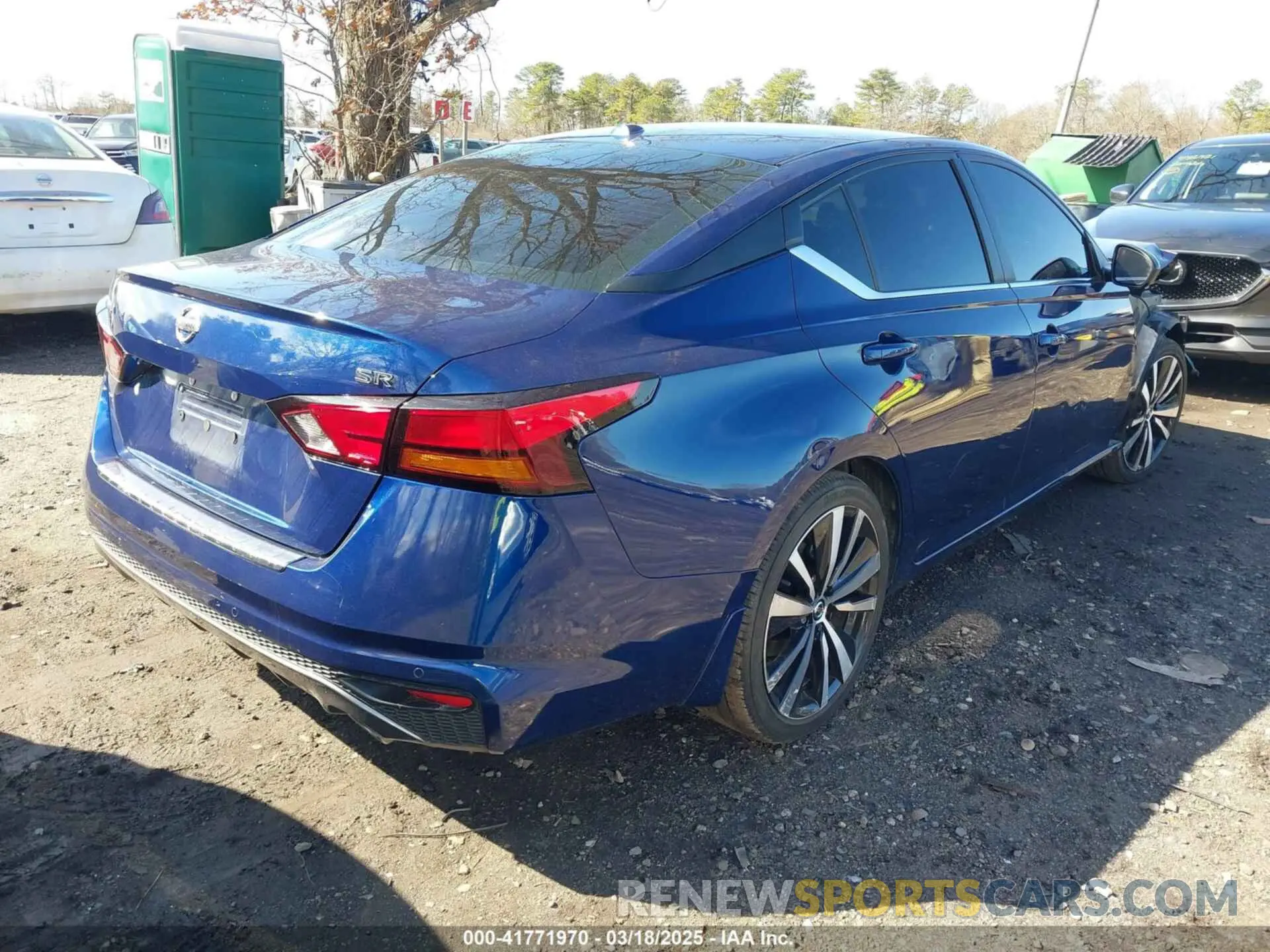 4 fotografías del automóvil dañado 1N4BL4CV6NN314086 NISSAN ALTIMA 2022