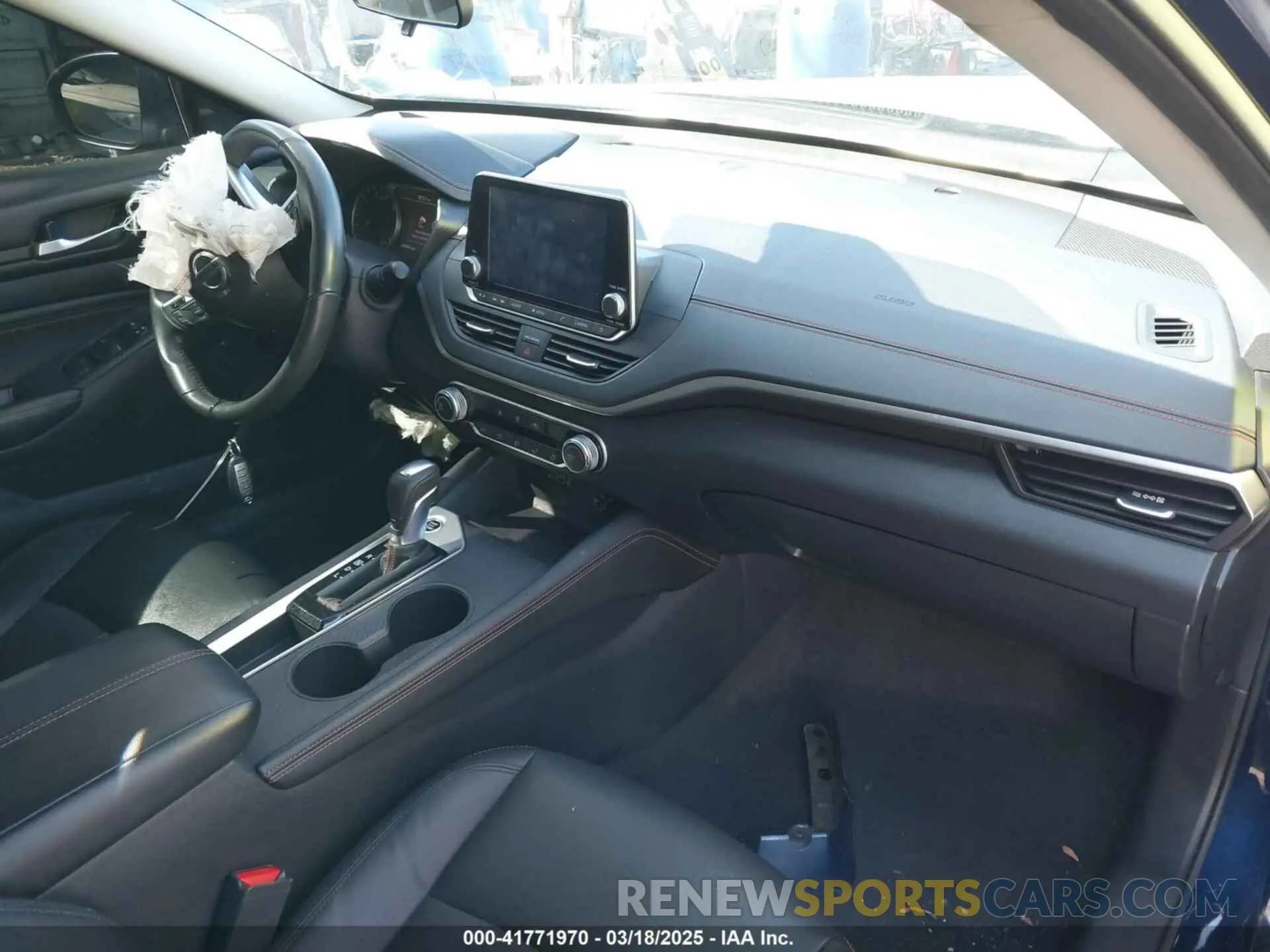 5 fotografías del automóvil dañado 1N4BL4CV6NN314086 NISSAN ALTIMA 2022
