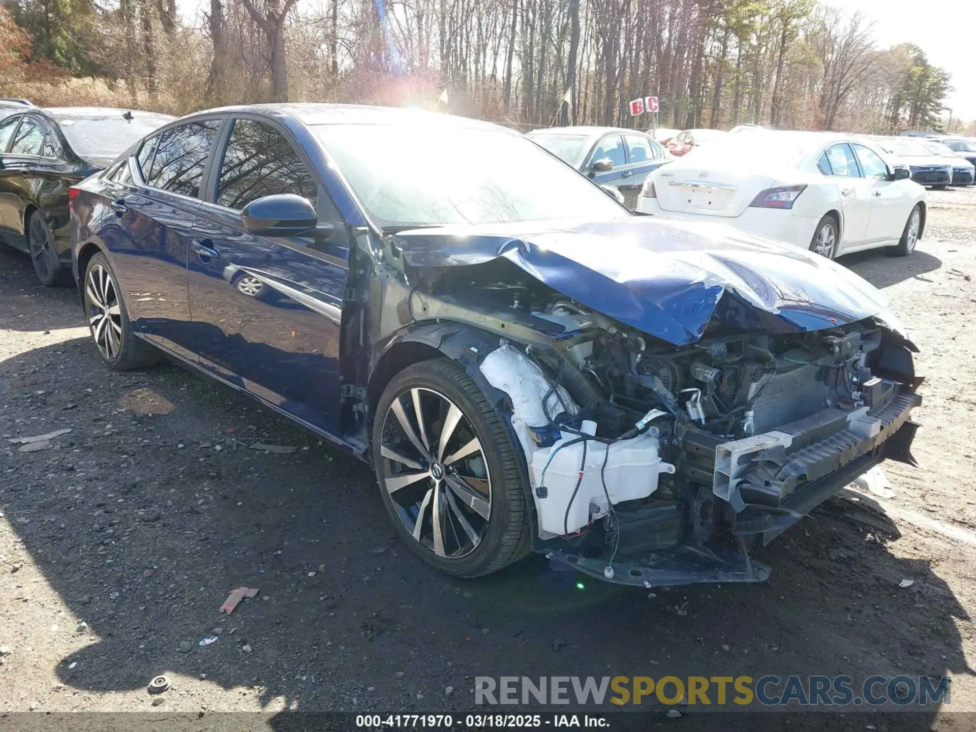 6 fotografías del automóvil dañado 1N4BL4CV6NN314086 NISSAN ALTIMA 2022