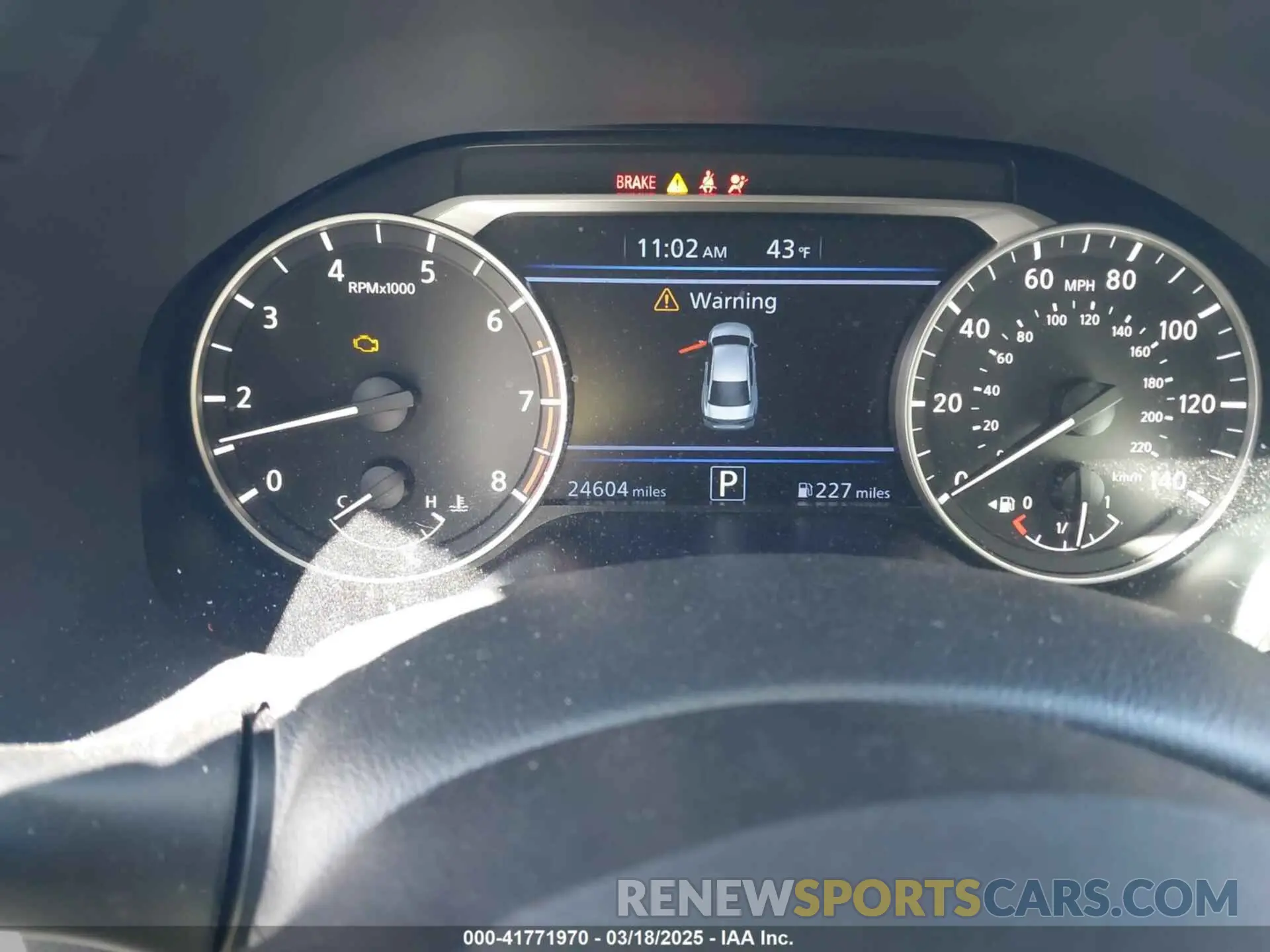 7 fotografías del automóvil dañado 1N4BL4CV6NN314086 NISSAN ALTIMA 2022
