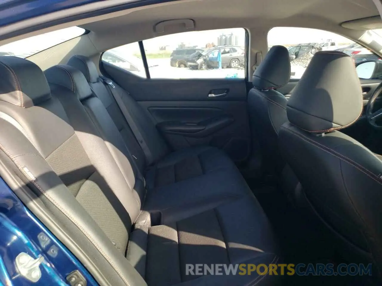 10 fotografías del automóvil dañado 1N4BL4CV6NN316338 NISSAN ALTIMA 2022