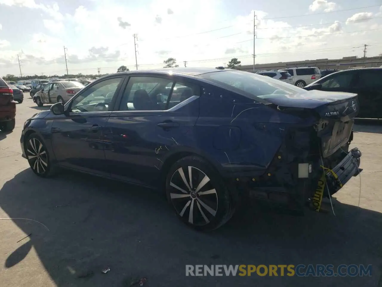 2 fotografías del automóvil dañado 1N4BL4CV6NN316338 NISSAN ALTIMA 2022