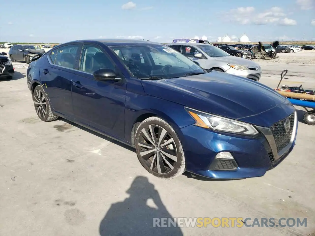 4 fotografías del automóvil dañado 1N4BL4CV6NN316338 NISSAN ALTIMA 2022