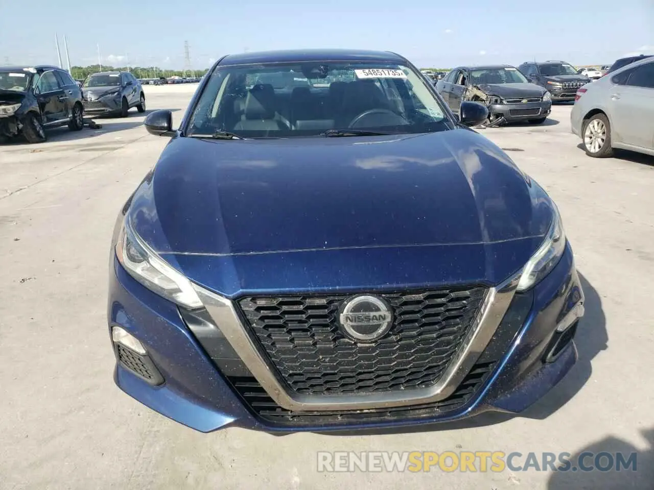 5 fotografías del automóvil dañado 1N4BL4CV6NN316338 NISSAN ALTIMA 2022