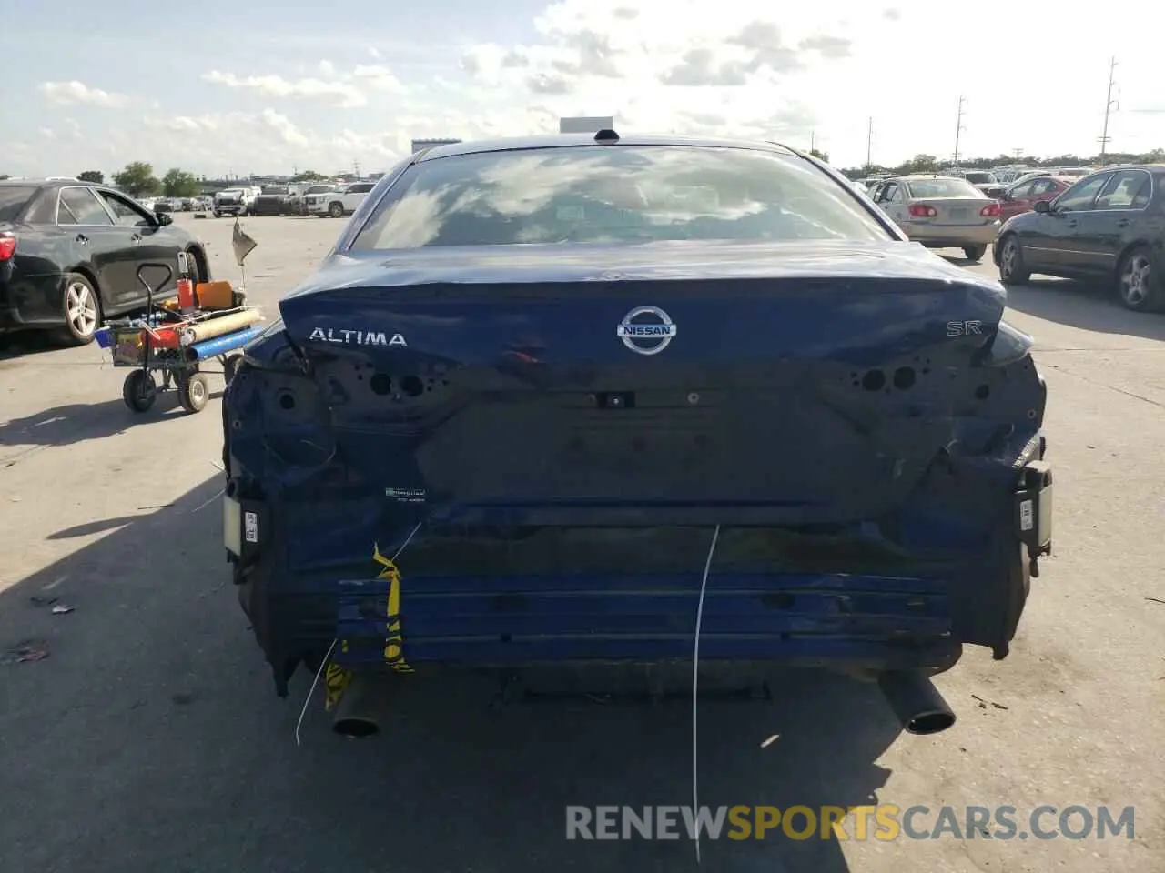 6 fotografías del automóvil dañado 1N4BL4CV6NN316338 NISSAN ALTIMA 2022