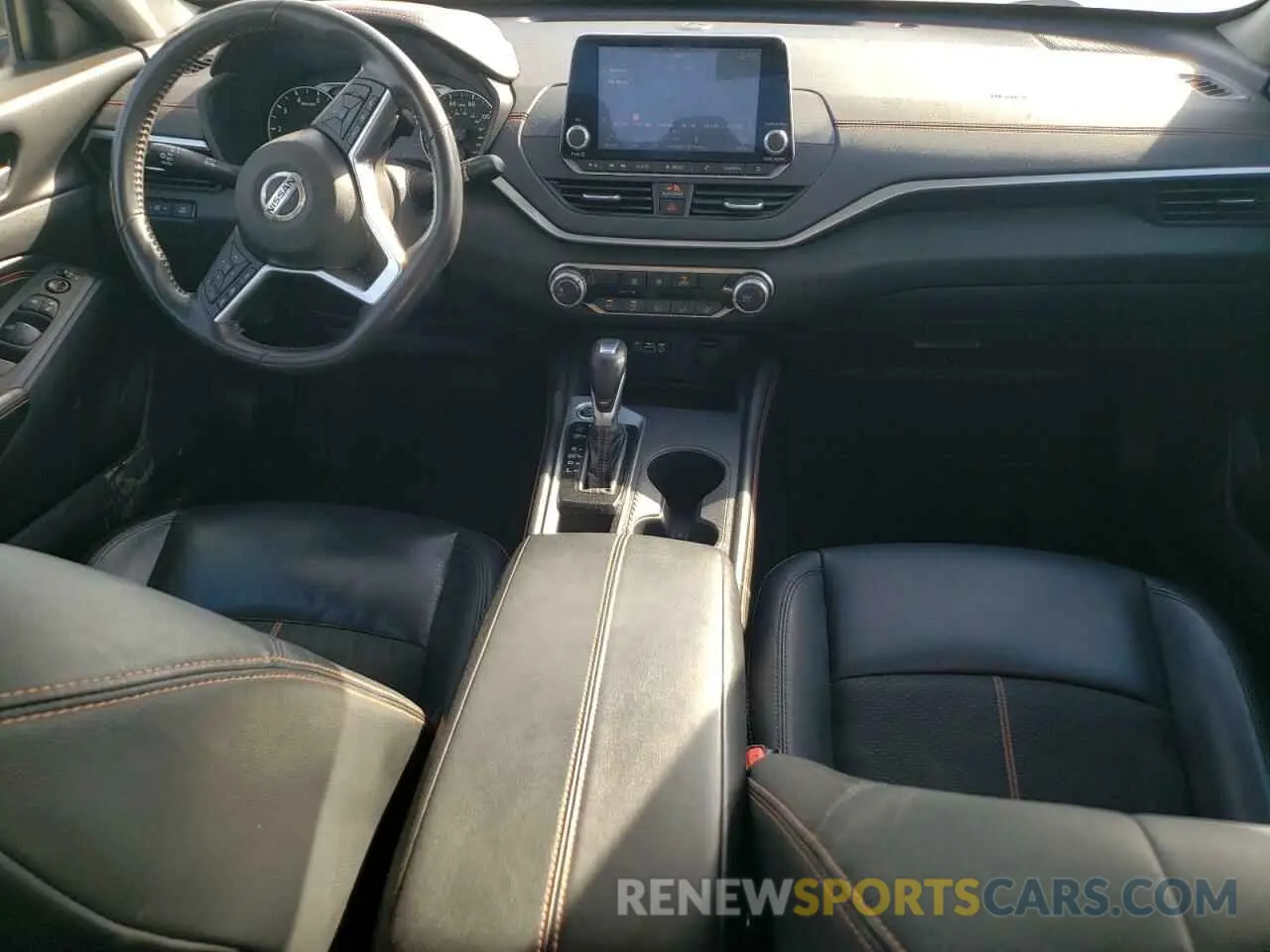 8 fotografías del automóvil dañado 1N4BL4CV6NN316338 NISSAN ALTIMA 2022