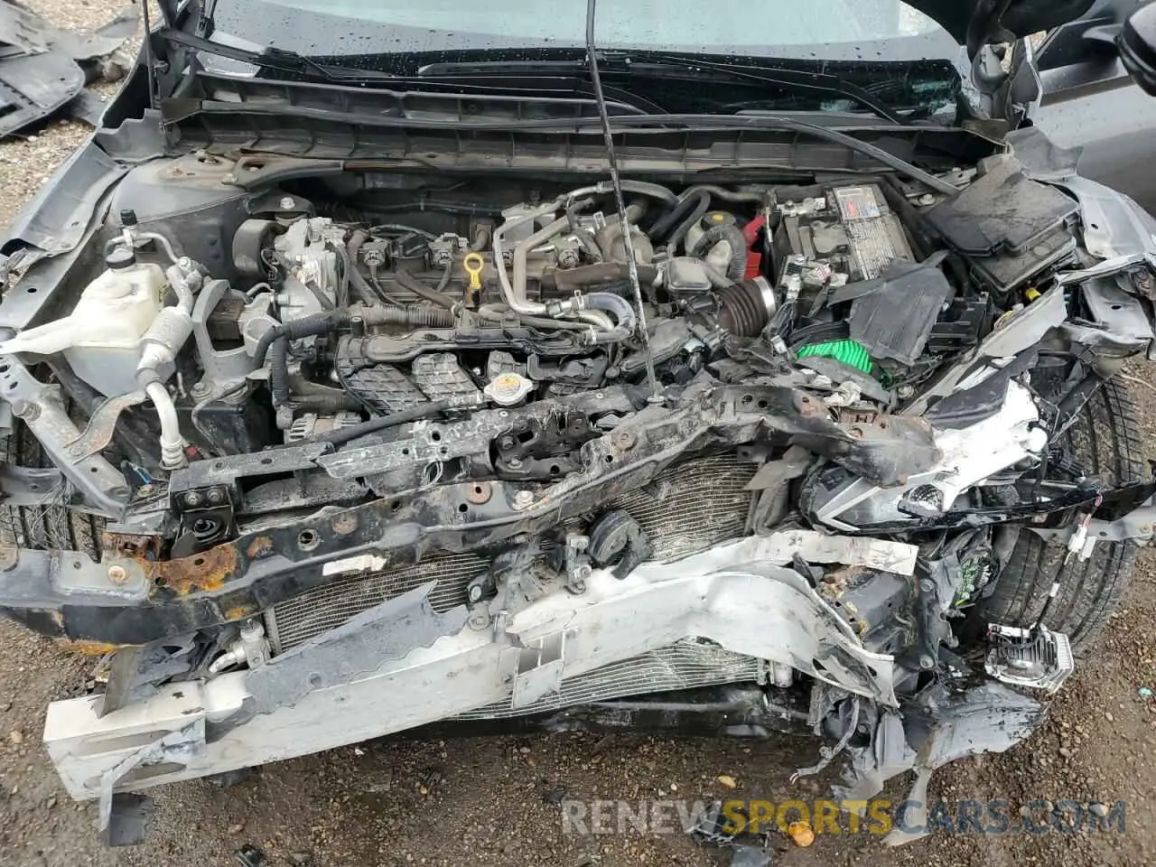 11 fotografías del automóvil dañado 1N4BL4CV6NN326156 NISSAN ALTIMA 2022