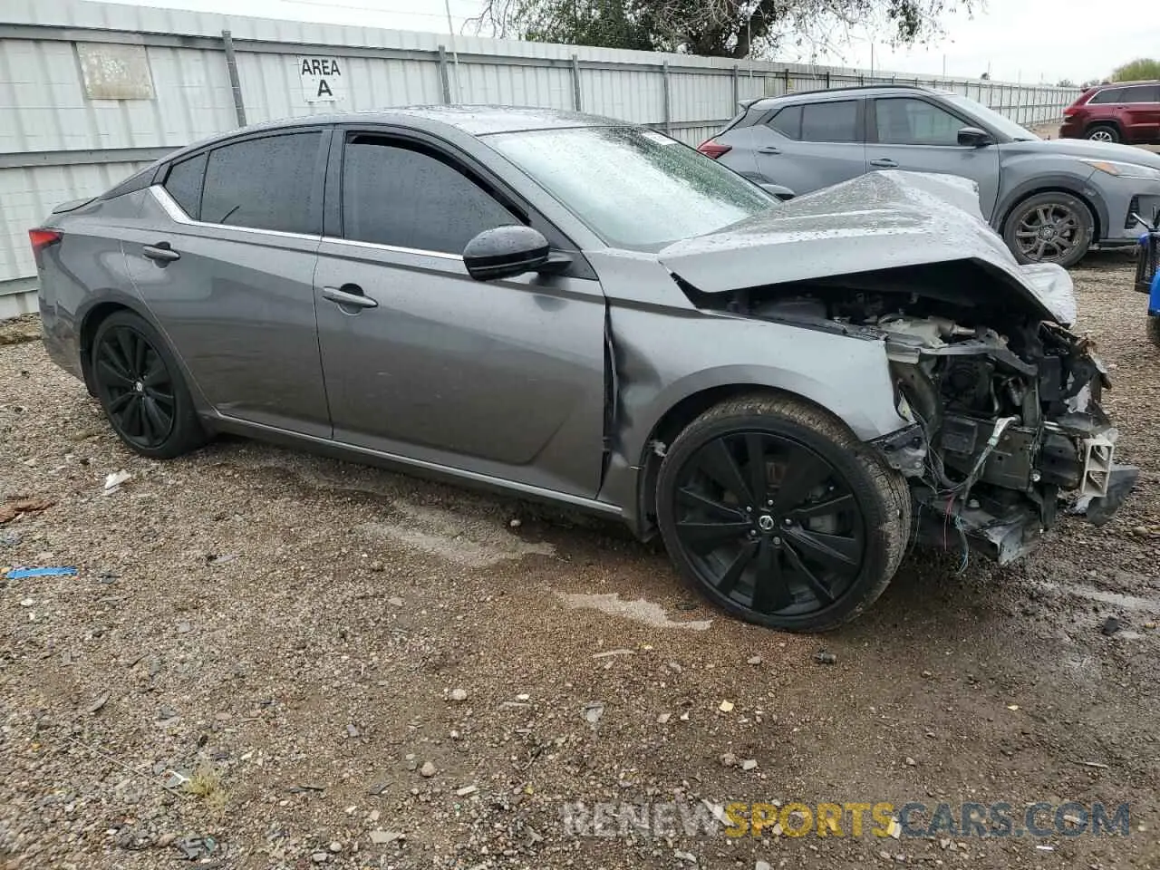 4 fotografías del automóvil dañado 1N4BL4CV6NN326156 NISSAN ALTIMA 2022