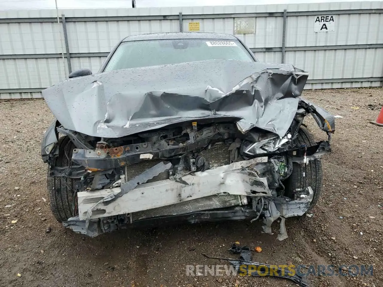5 fotografías del automóvil dañado 1N4BL4CV6NN326156 NISSAN ALTIMA 2022