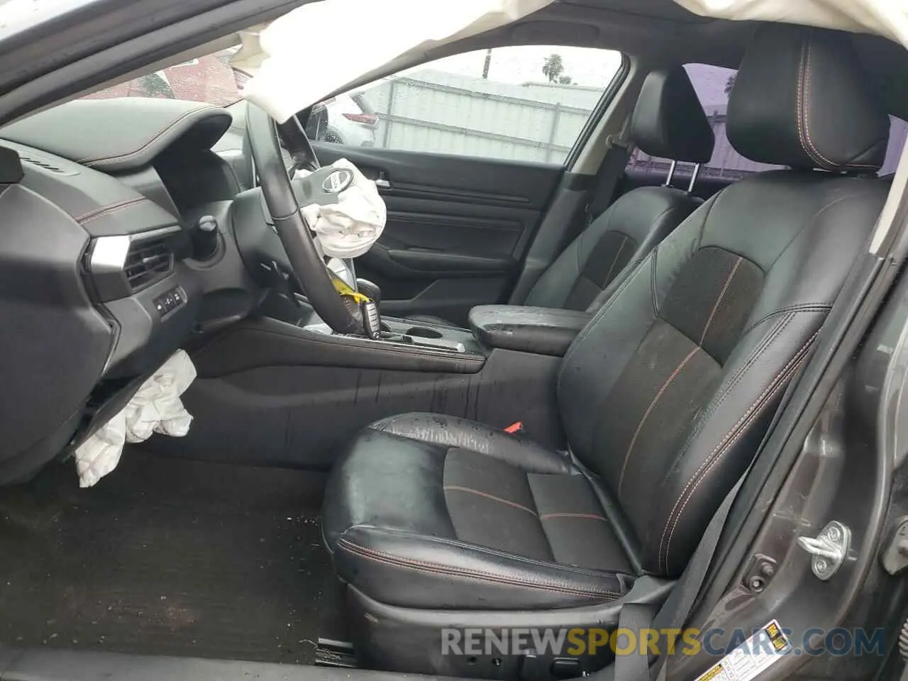 7 fotografías del automóvil dañado 1N4BL4CV6NN326156 NISSAN ALTIMA 2022