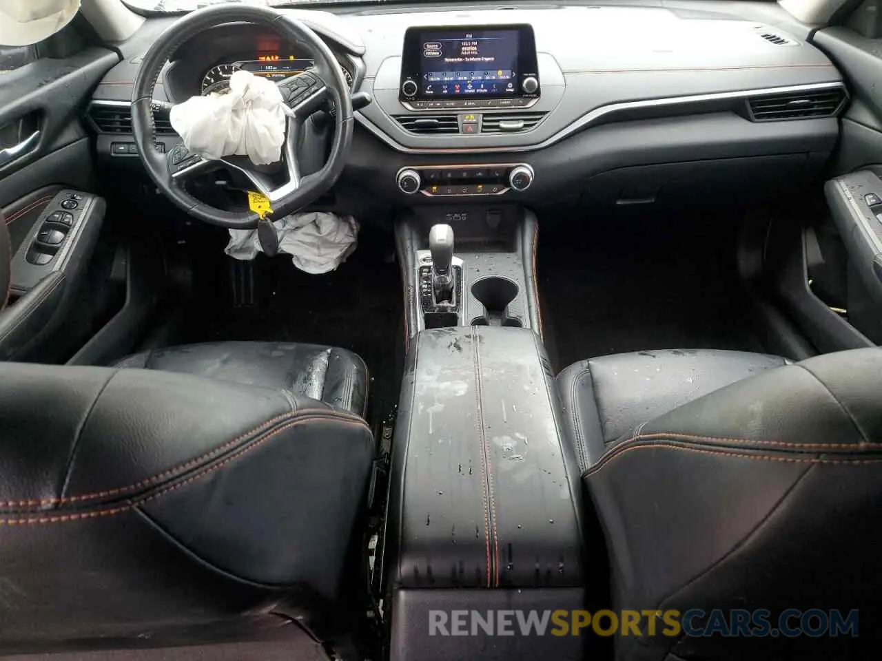 8 fotografías del automóvil dañado 1N4BL4CV6NN326156 NISSAN ALTIMA 2022