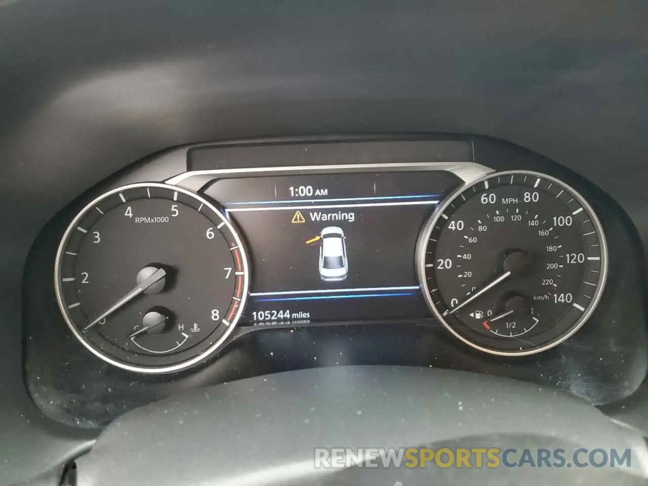 9 fotografías del automóvil dañado 1N4BL4CV6NN326156 NISSAN ALTIMA 2022