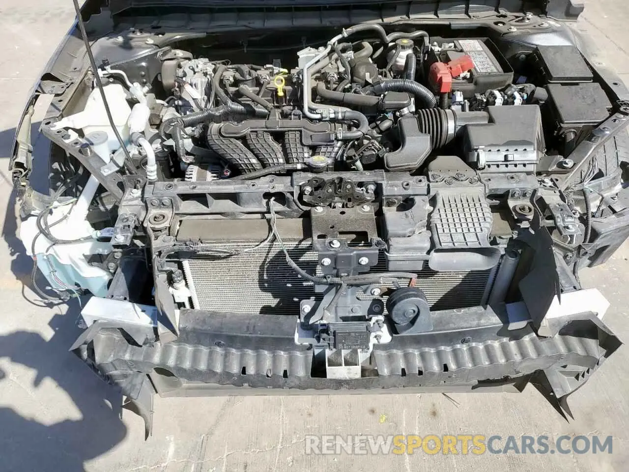 11 fotografías del automóvil dañado 1N4BL4CV6NN328215 NISSAN ALTIMA 2022