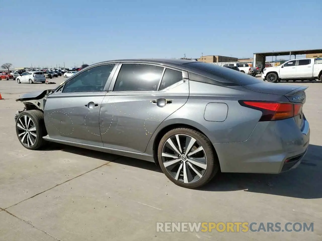 2 fotografías del automóvil dañado 1N4BL4CV6NN328215 NISSAN ALTIMA 2022