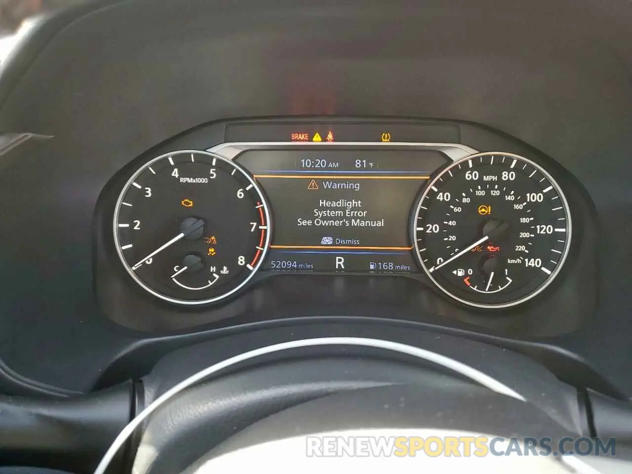 9 fotografías del automóvil dañado 1N4BL4CV6NN328215 NISSAN ALTIMA 2022