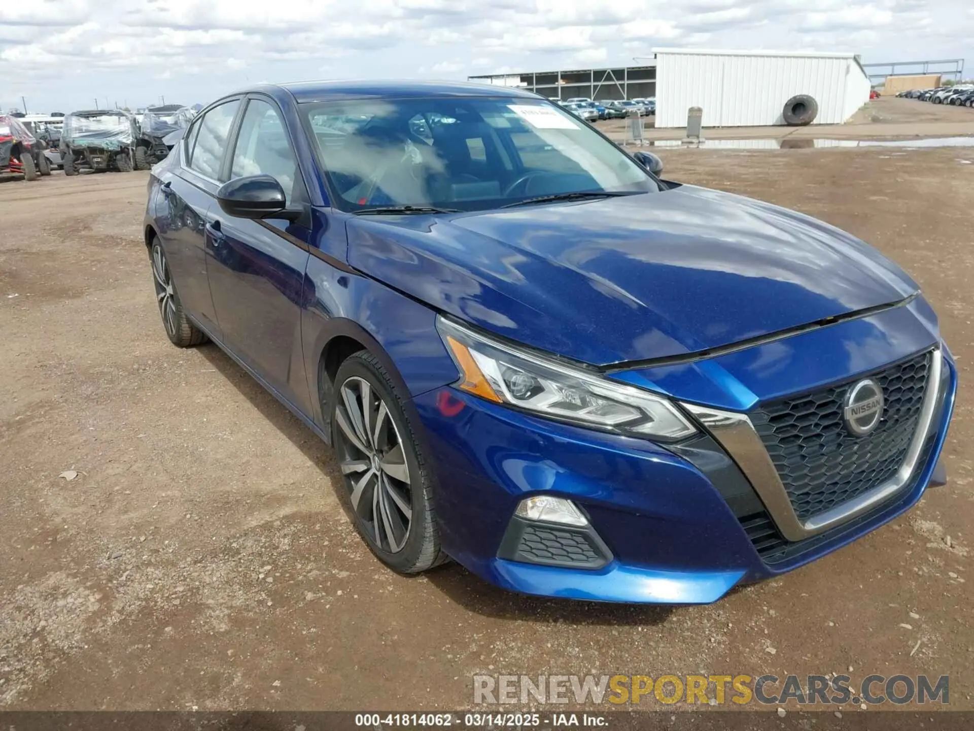 1 fotografías del automóvil dañado 1N4BL4CV6NN344835 NISSAN ALTIMA 2022
