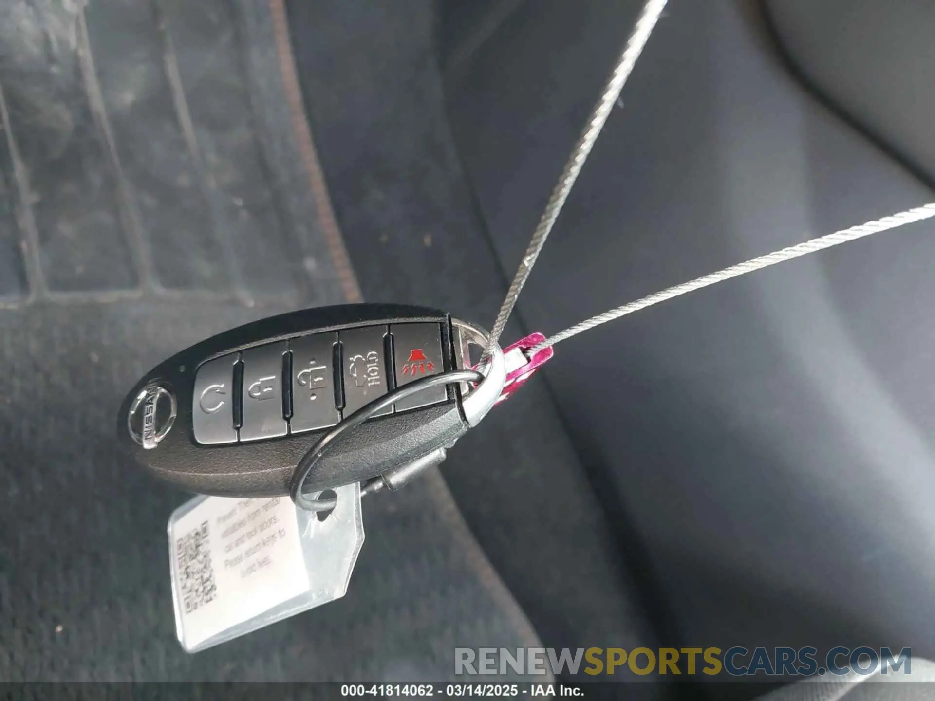 11 fotografías del automóvil dañado 1N4BL4CV6NN344835 NISSAN ALTIMA 2022