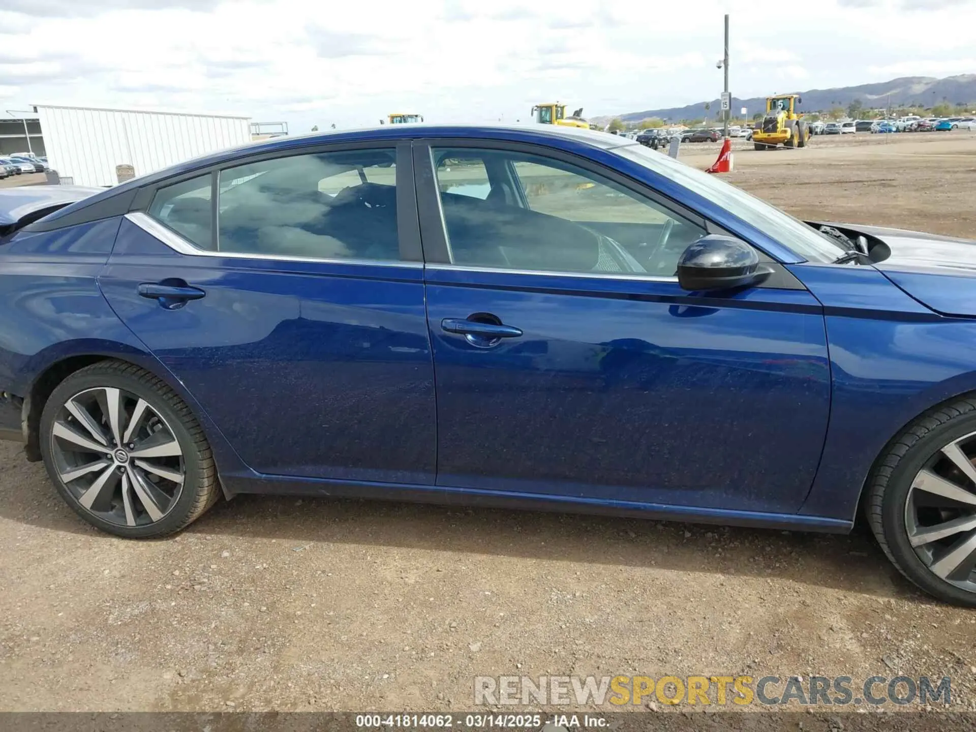 14 fotografías del automóvil dañado 1N4BL4CV6NN344835 NISSAN ALTIMA 2022