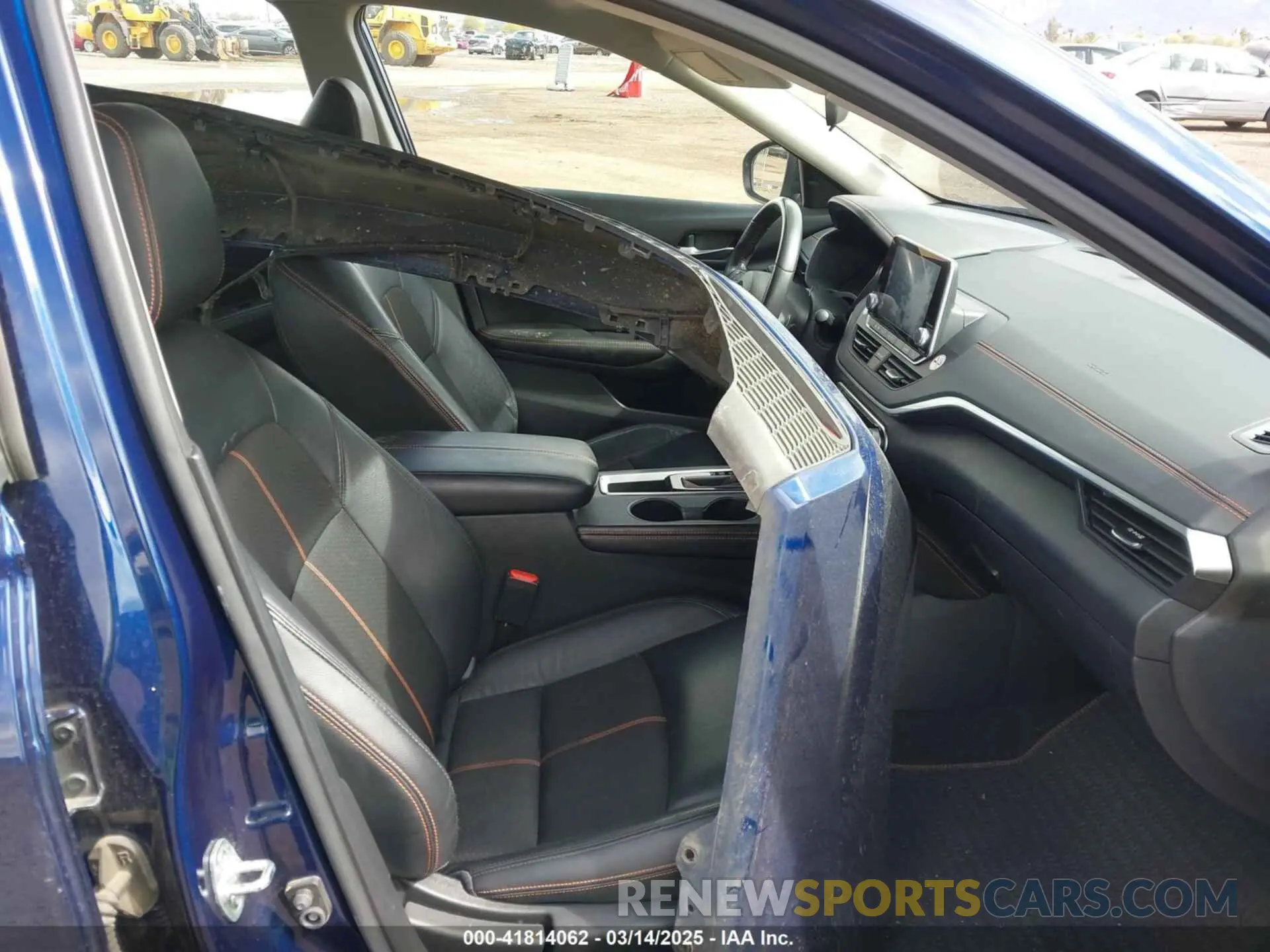 5 fotografías del automóvil dañado 1N4BL4CV6NN344835 NISSAN ALTIMA 2022