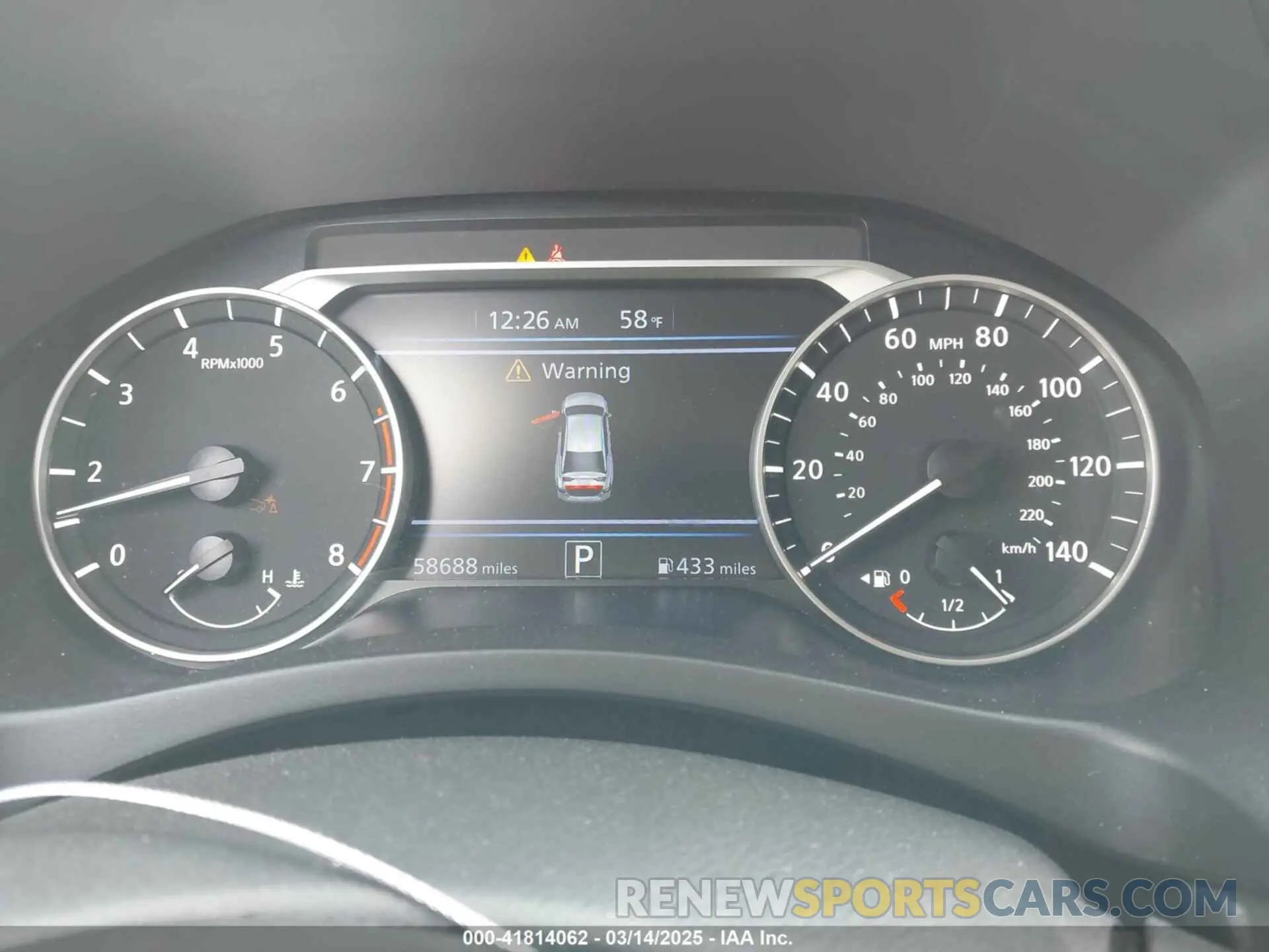 7 fotografías del automóvil dañado 1N4BL4CV6NN344835 NISSAN ALTIMA 2022