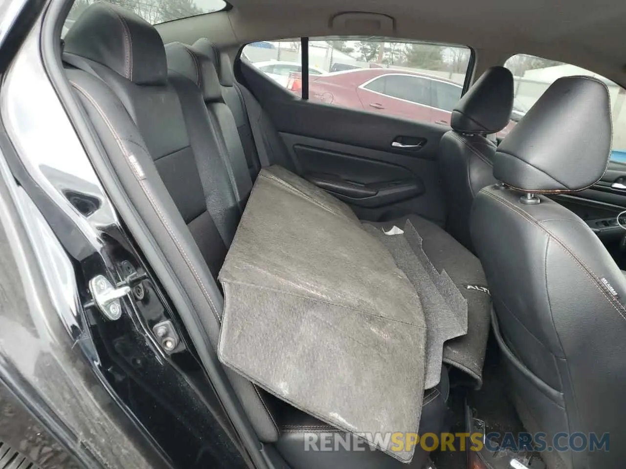 10 fotografías del automóvil dañado 1N4BL4CV6NN357701 NISSAN ALTIMA 2022