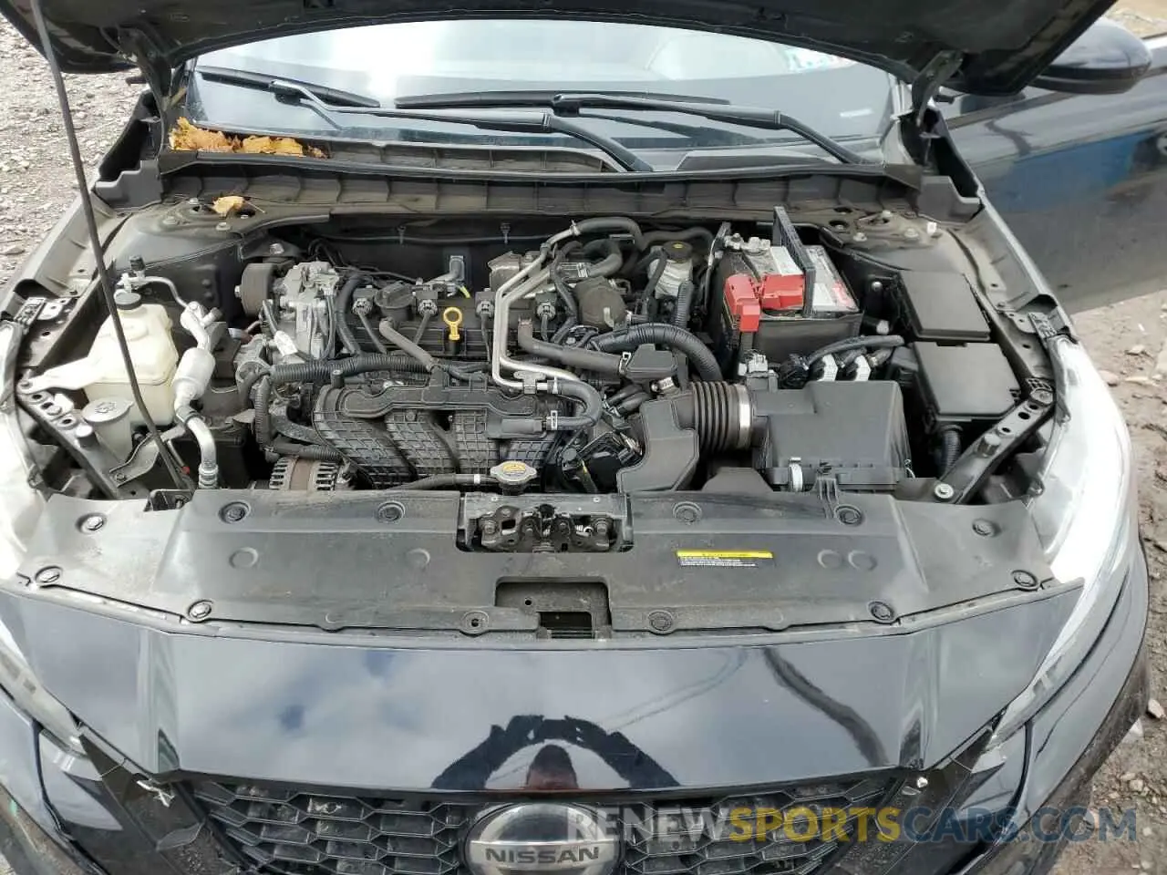 11 fotografías del automóvil dañado 1N4BL4CV6NN357701 NISSAN ALTIMA 2022
