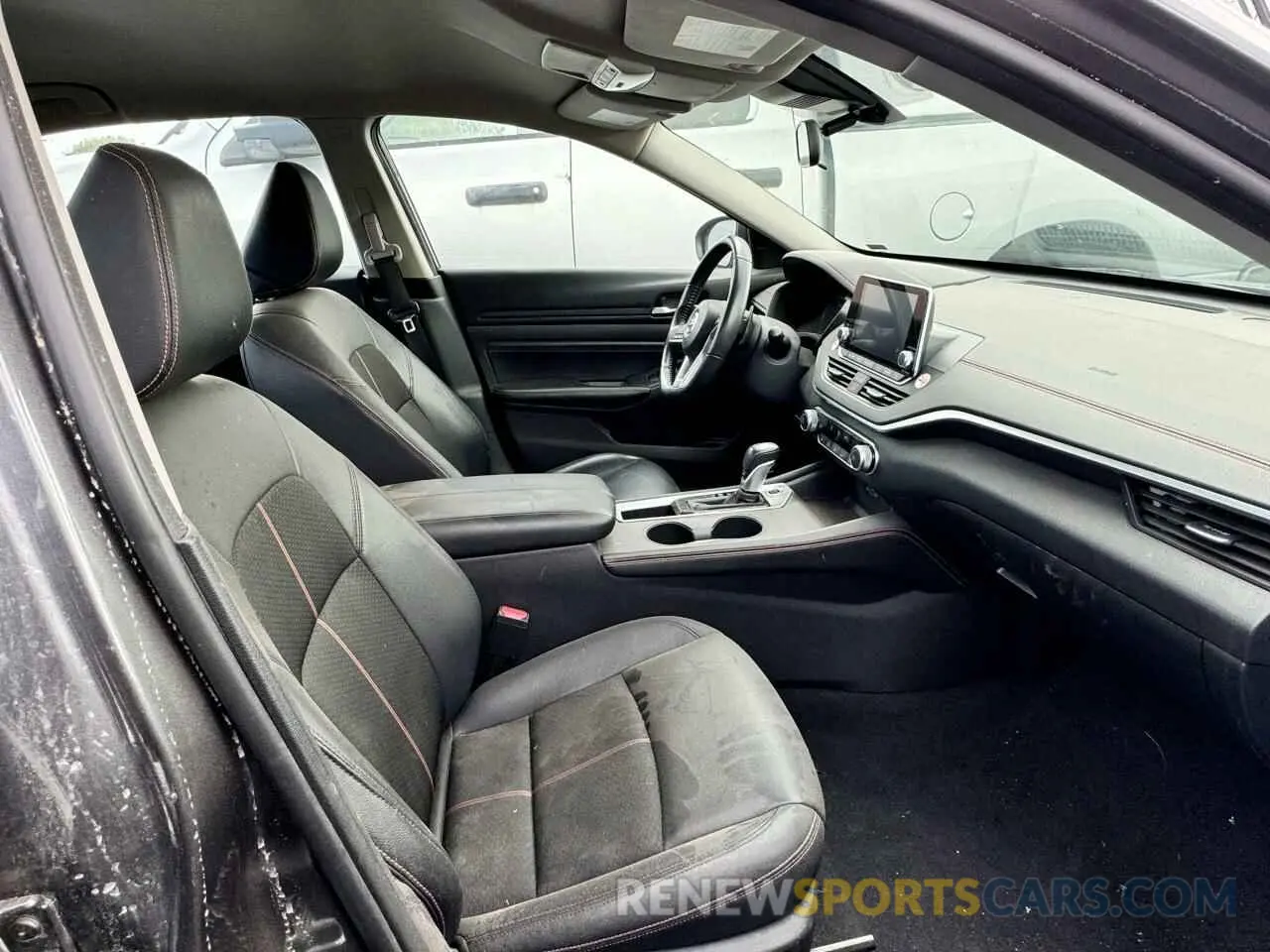 5 fotografías del automóvil dañado 1N4BL4CV6NN365572 NISSAN ALTIMA 2022