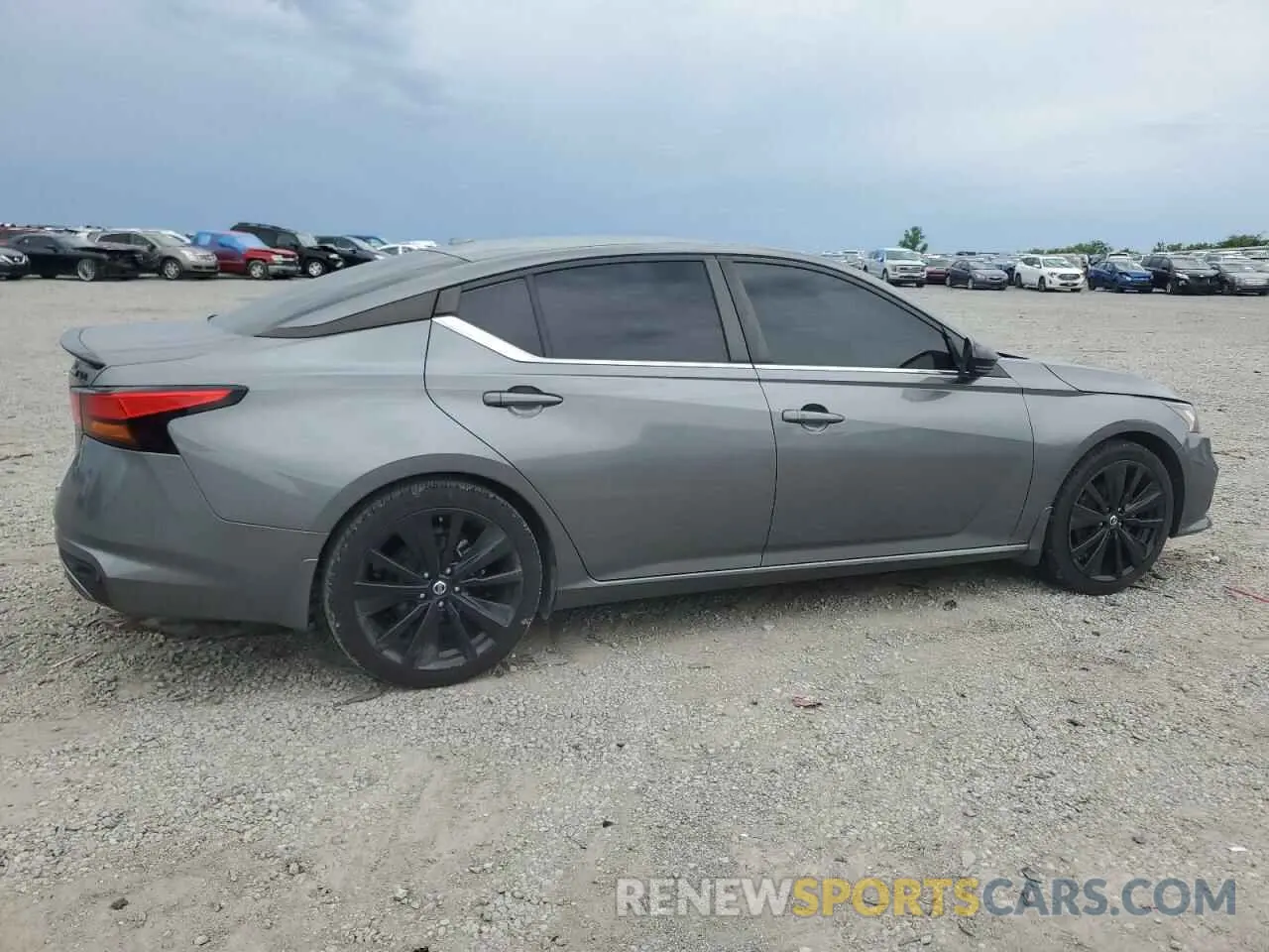 3 fotografías del automóvil dañado 1N4BL4CV6NN368150 NISSAN ALTIMA 2022