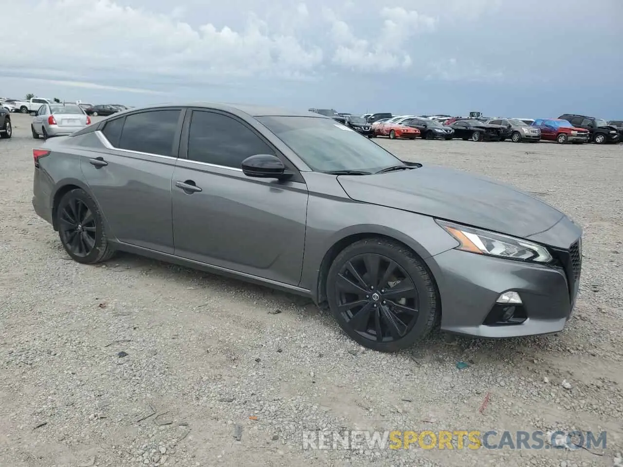 4 fotografías del automóvil dañado 1N4BL4CV6NN368150 NISSAN ALTIMA 2022