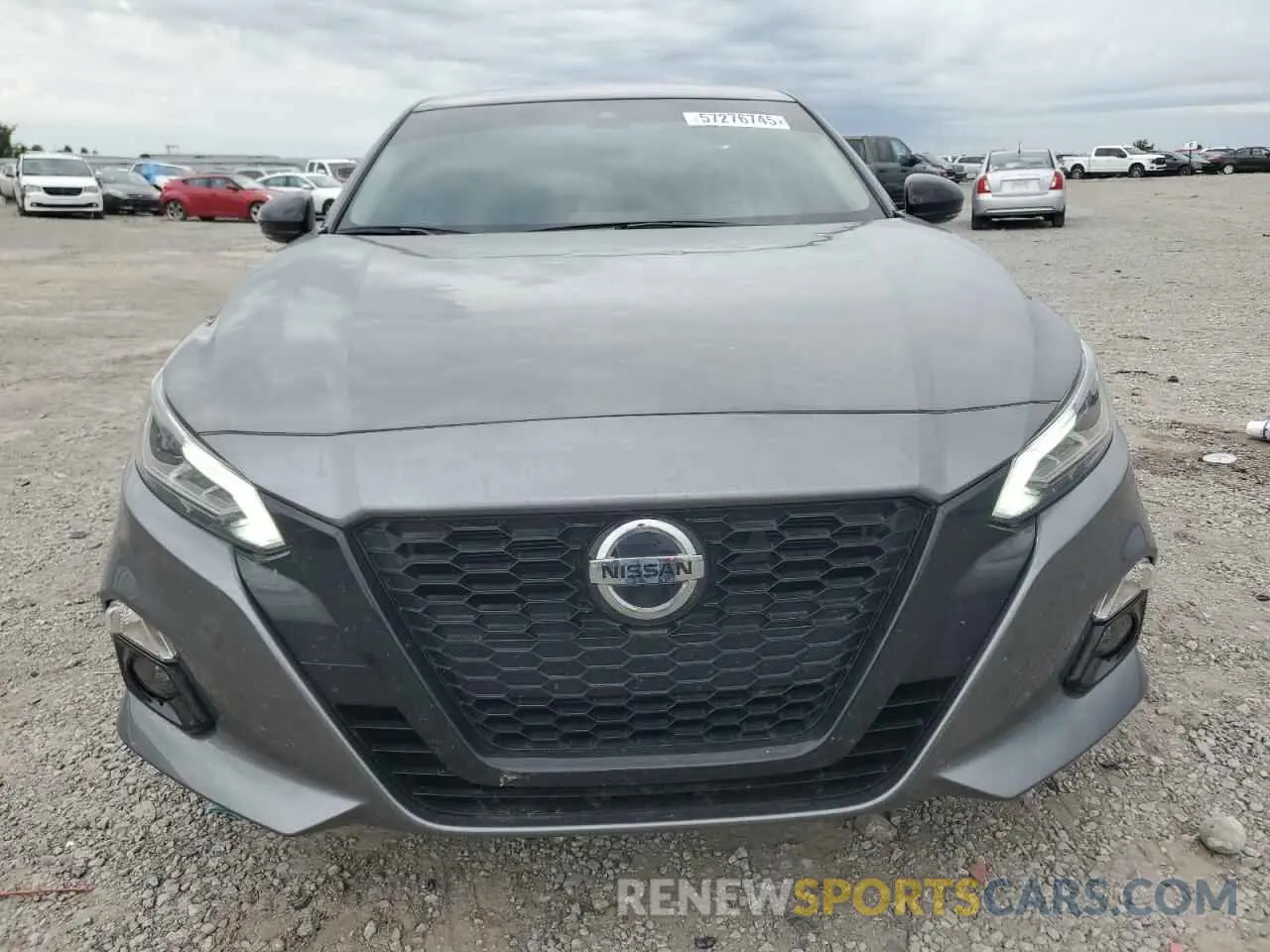 5 fotografías del automóvil dañado 1N4BL4CV6NN368150 NISSAN ALTIMA 2022
