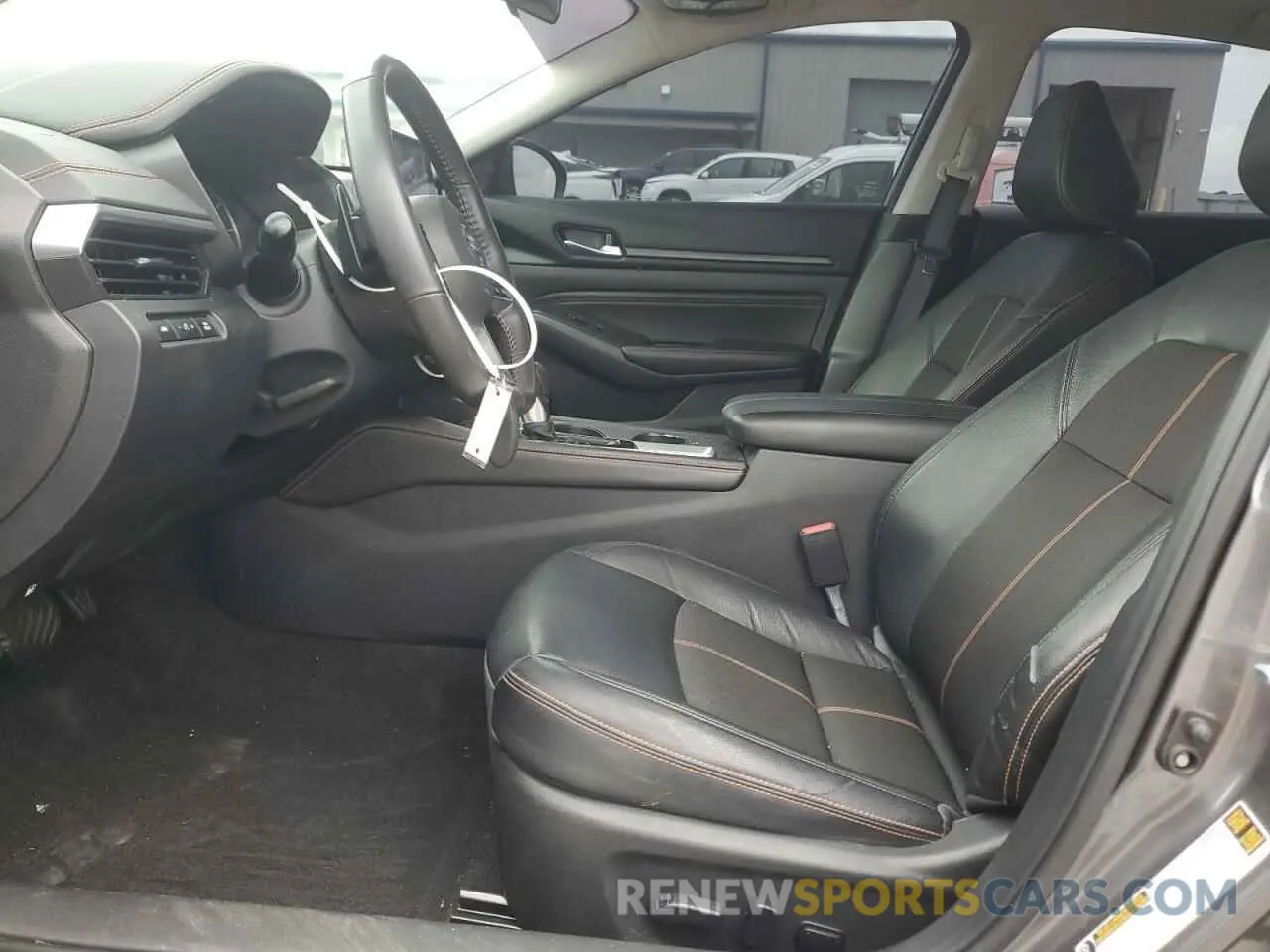 7 fotografías del automóvil dañado 1N4BL4CV6NN368150 NISSAN ALTIMA 2022
