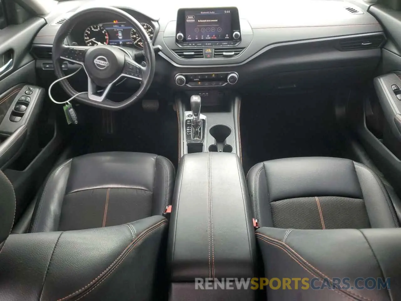 8 fotografías del automóvil dañado 1N4BL4CV6NN368150 NISSAN ALTIMA 2022