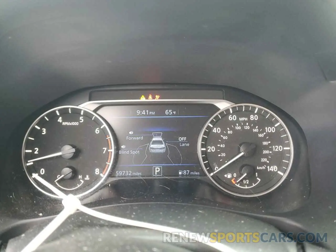 9 fotografías del automóvil dañado 1N4BL4CV6NN368150 NISSAN ALTIMA 2022