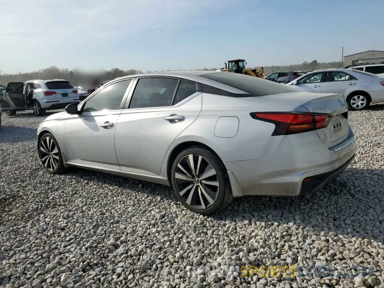 2 fotografías del automóvil dañado 1N4BL4CV6NN374837 NISSAN ALTIMA 2022