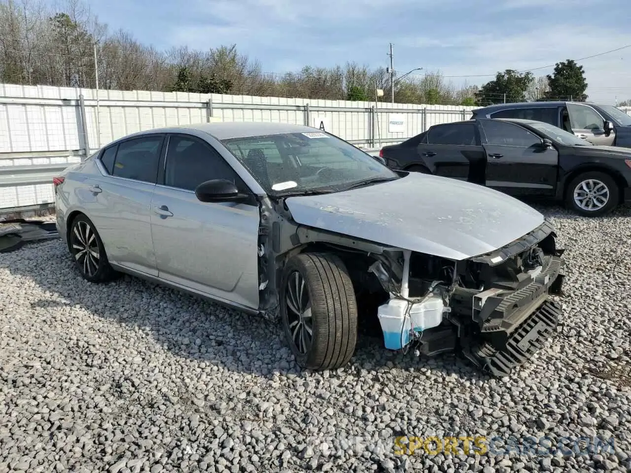 4 fotografías del automóvil dañado 1N4BL4CV6NN374837 NISSAN ALTIMA 2022