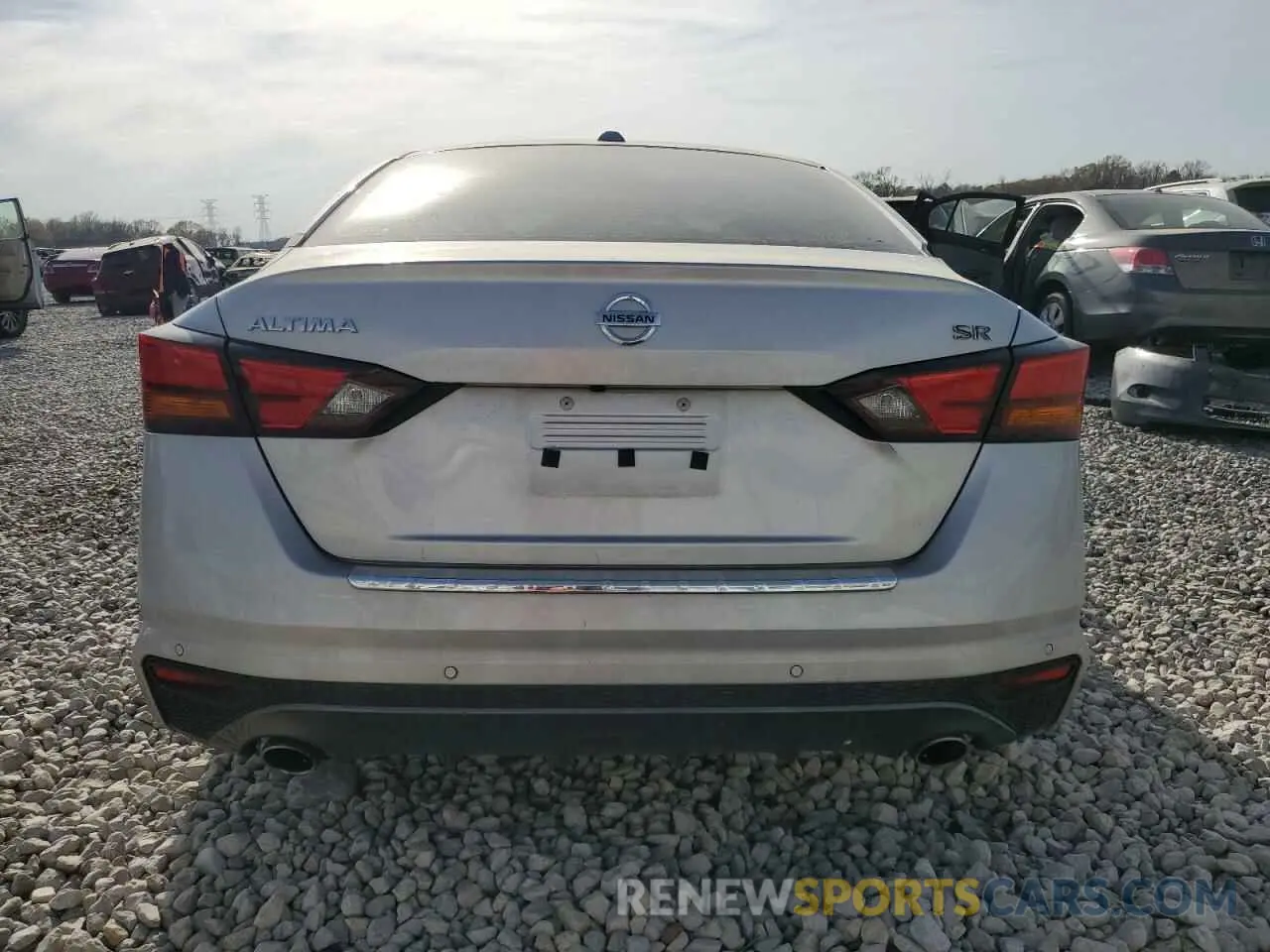 6 fotografías del automóvil dañado 1N4BL4CV6NN374837 NISSAN ALTIMA 2022