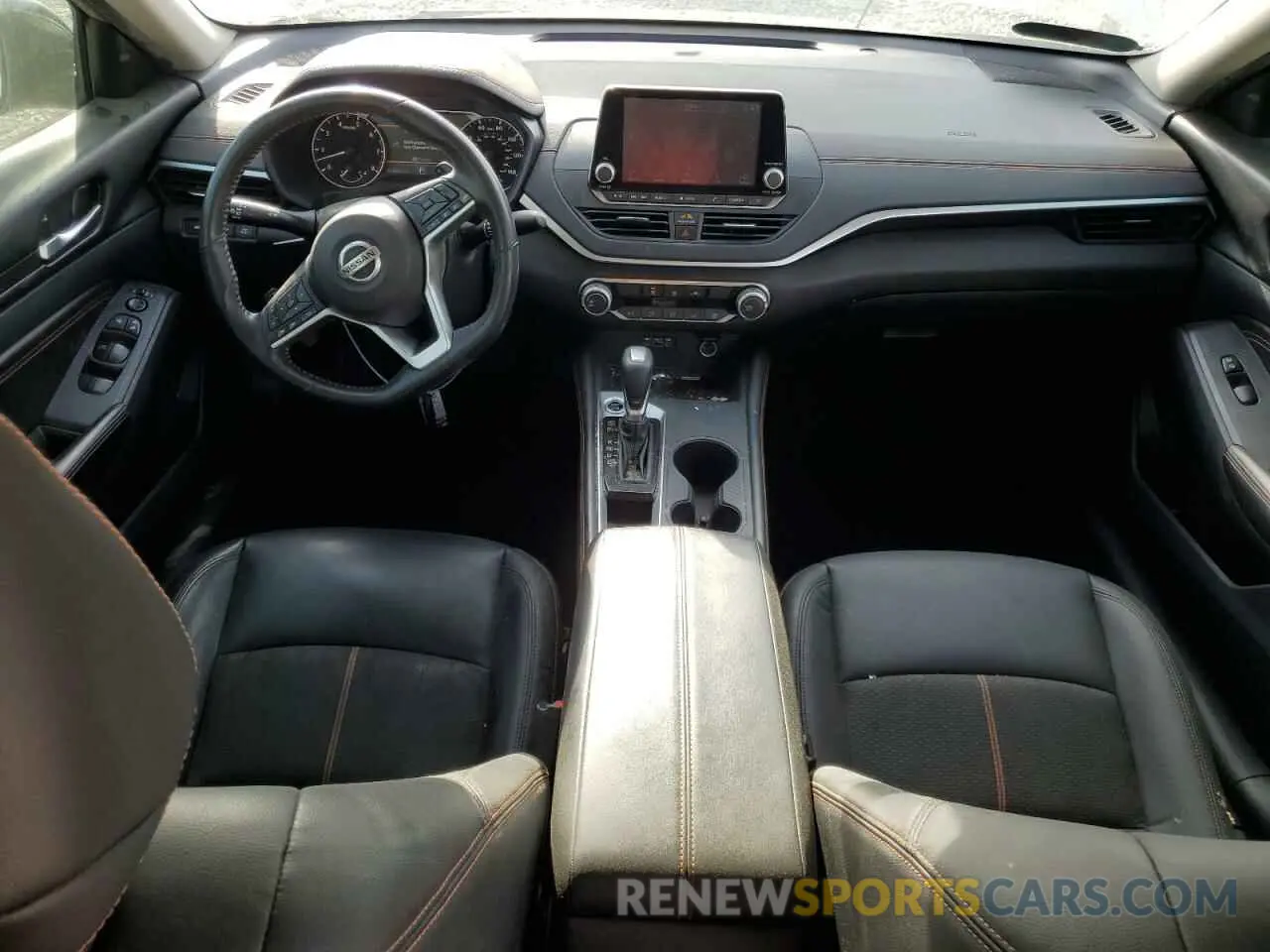 8 fotografías del automóvil dañado 1N4BL4CV6NN374837 NISSAN ALTIMA 2022