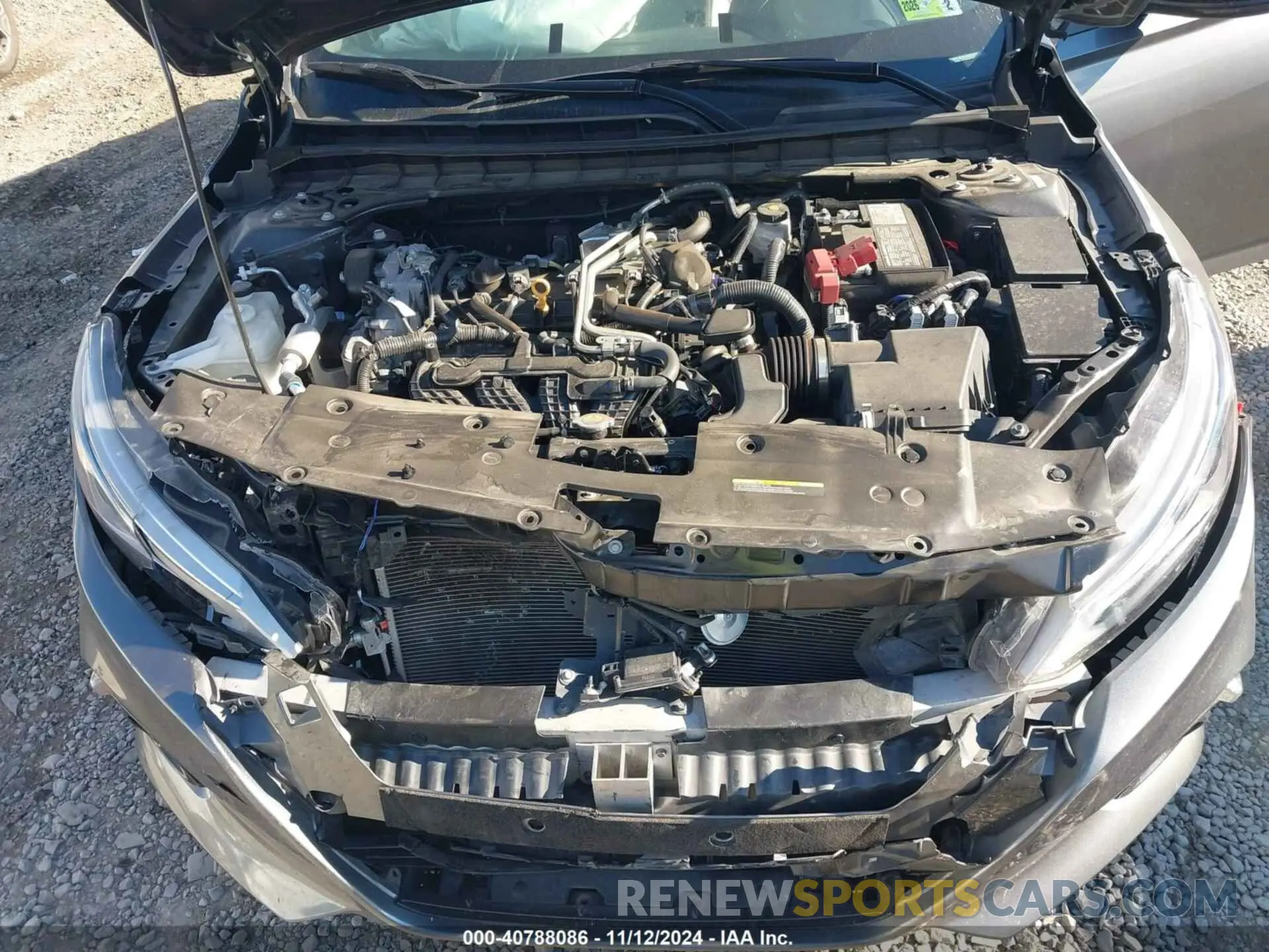 10 fotografías del automóvil dañado 1N4BL4CV6NN379505 NISSAN ALTIMA 2022