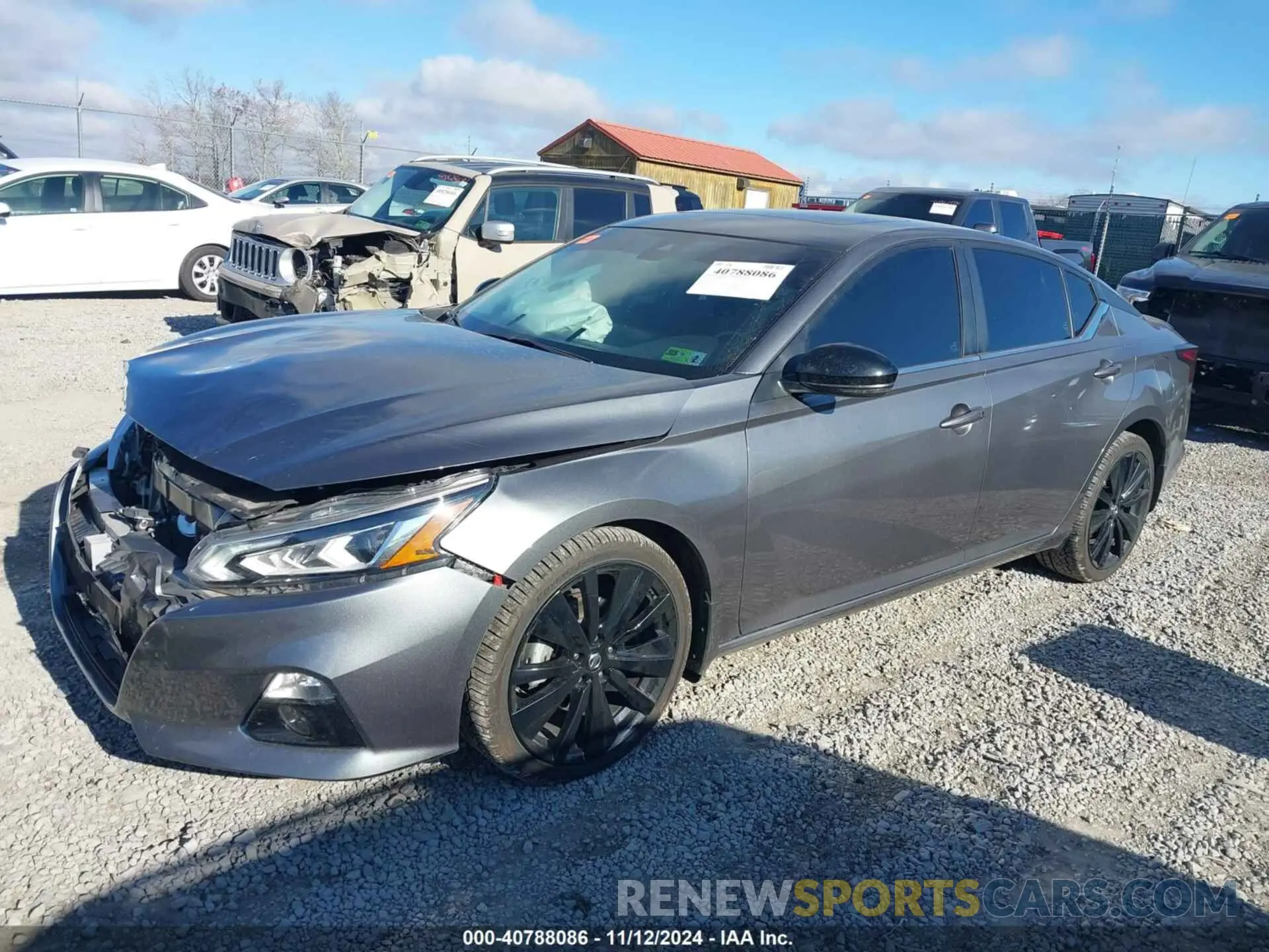2 fotografías del automóvil dañado 1N4BL4CV6NN379505 NISSAN ALTIMA 2022