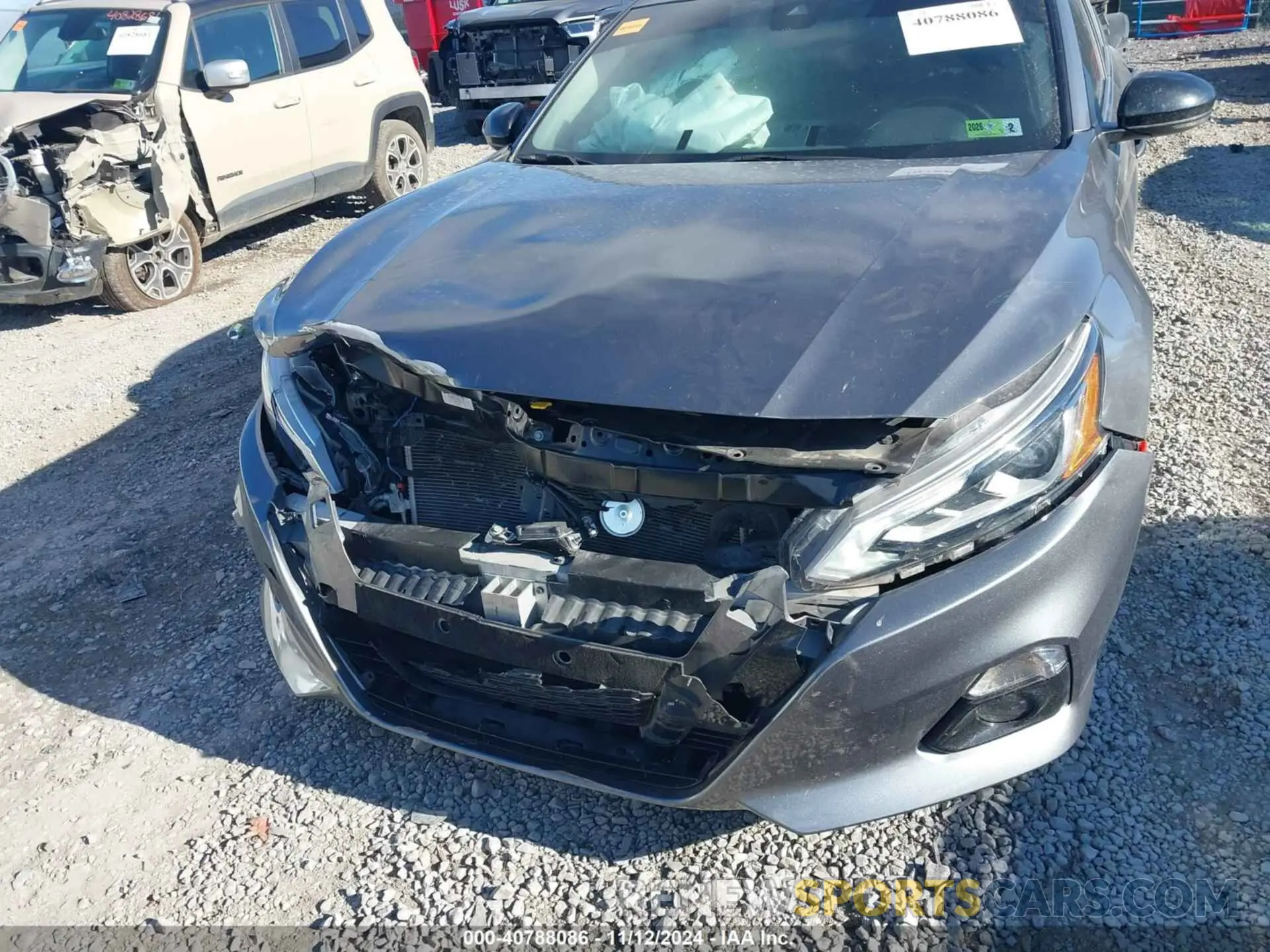 6 fotografías del automóvil dañado 1N4BL4CV6NN379505 NISSAN ALTIMA 2022