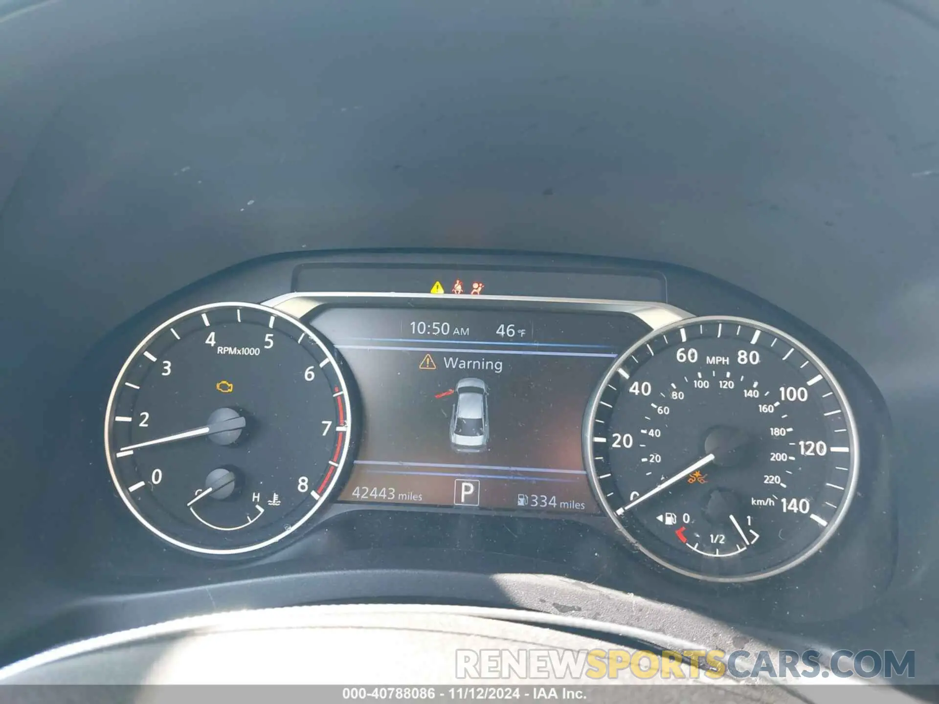 7 fotografías del automóvil dañado 1N4BL4CV6NN379505 NISSAN ALTIMA 2022
