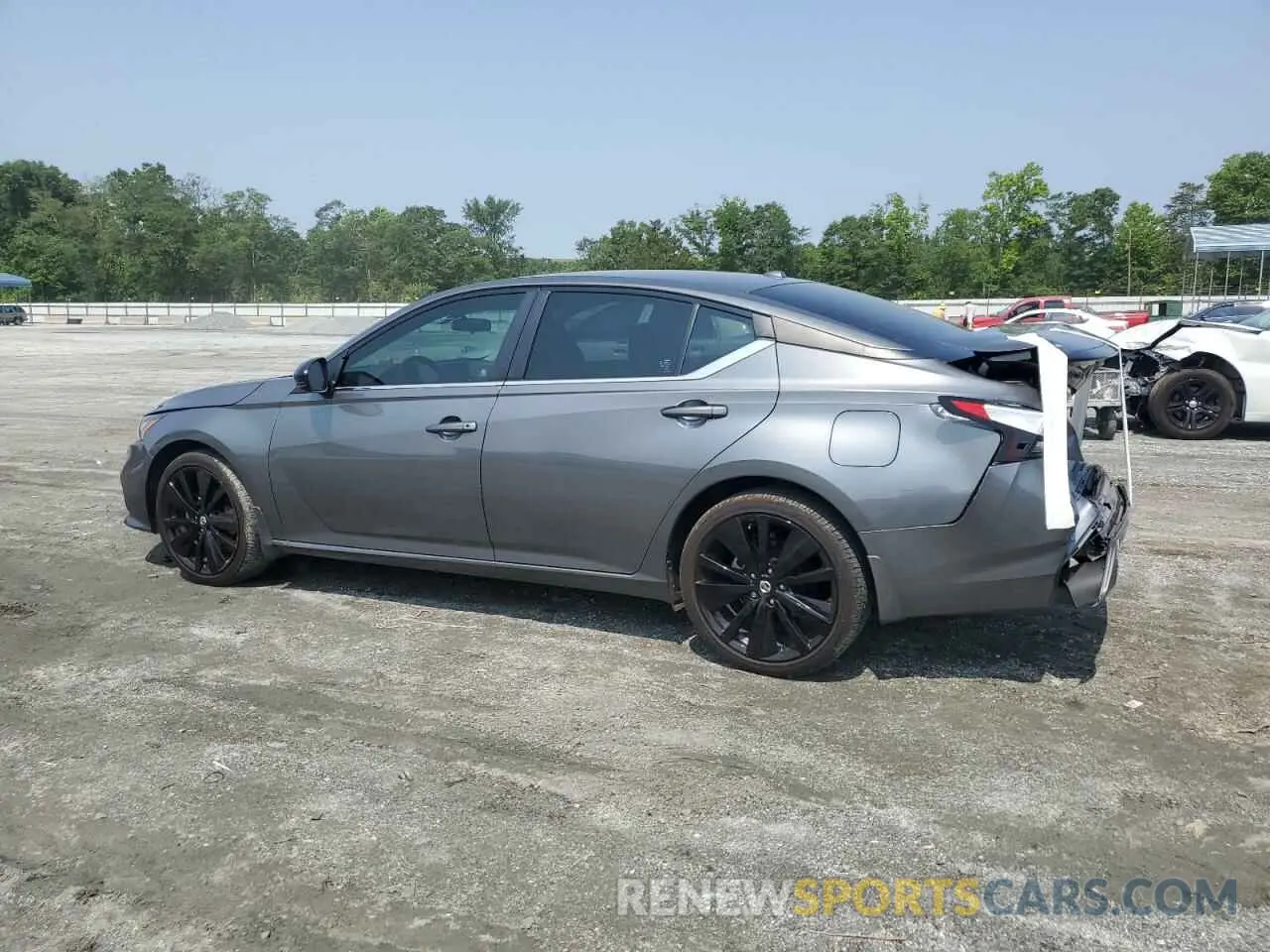 2 fotografías del automóvil dañado 1N4BL4CV6NN421378 NISSAN ALTIMA 2022