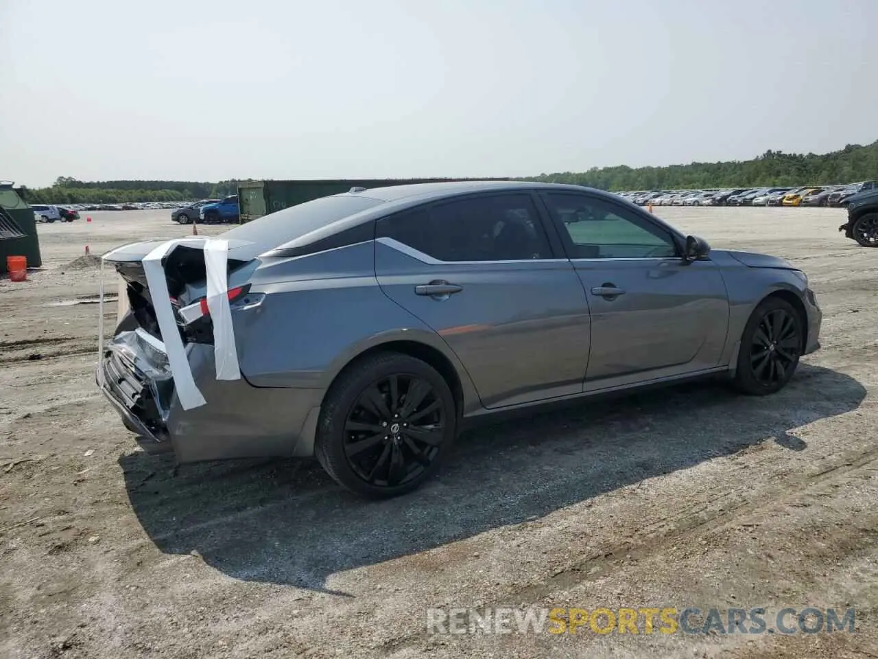 3 fotografías del automóvil dañado 1N4BL4CV6NN421378 NISSAN ALTIMA 2022