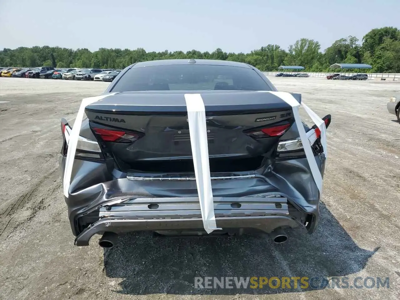 6 fotografías del automóvil dañado 1N4BL4CV6NN421378 NISSAN ALTIMA 2022